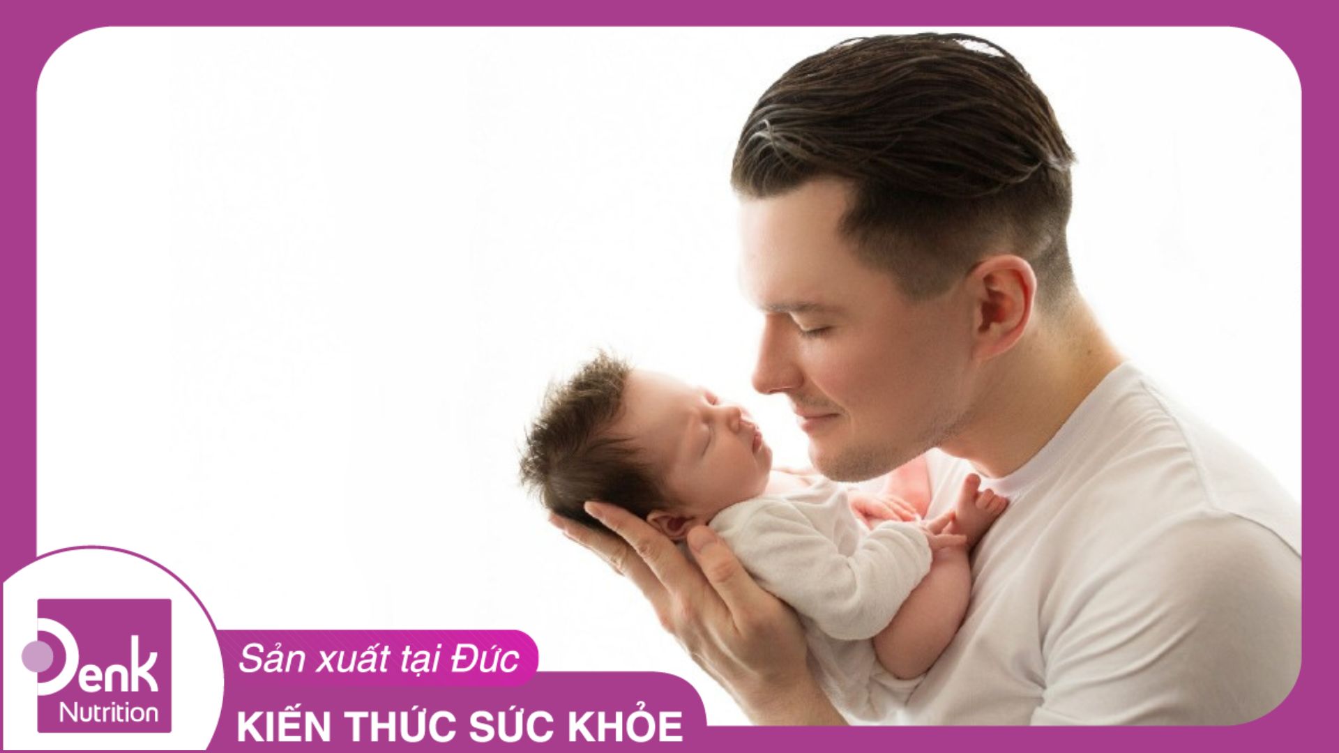 CHẾ ĐỘ DINH DƯỠNG CHO ĐÀN ÔNG MUỐN CÓ CON