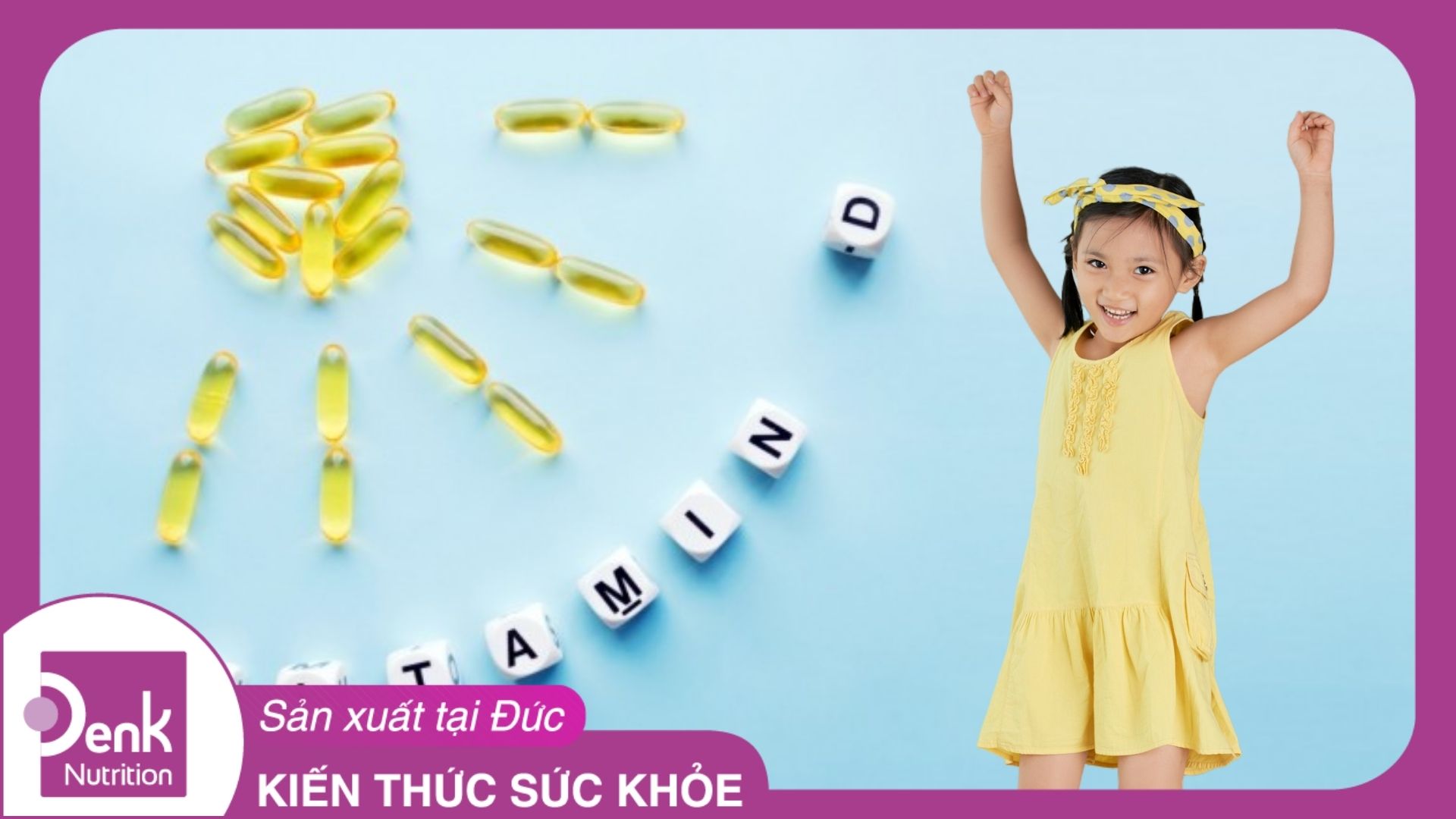 Trẻ 3 tuổi có cần bổ sung vitamin D3 không?
