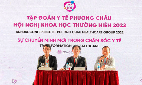 Hội Nghị Khoa Học Thường Niên Tập Đoàn Y Tế Phương Châu 2022