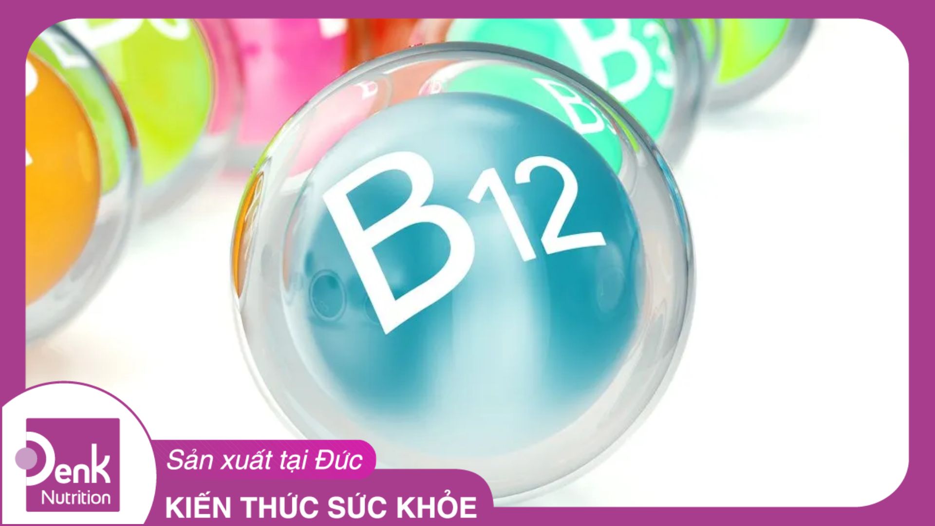 Dấu hiệu thiếu vitamin B12 của cơ thể và cách phòng ngừa, điều trị hiệu quả