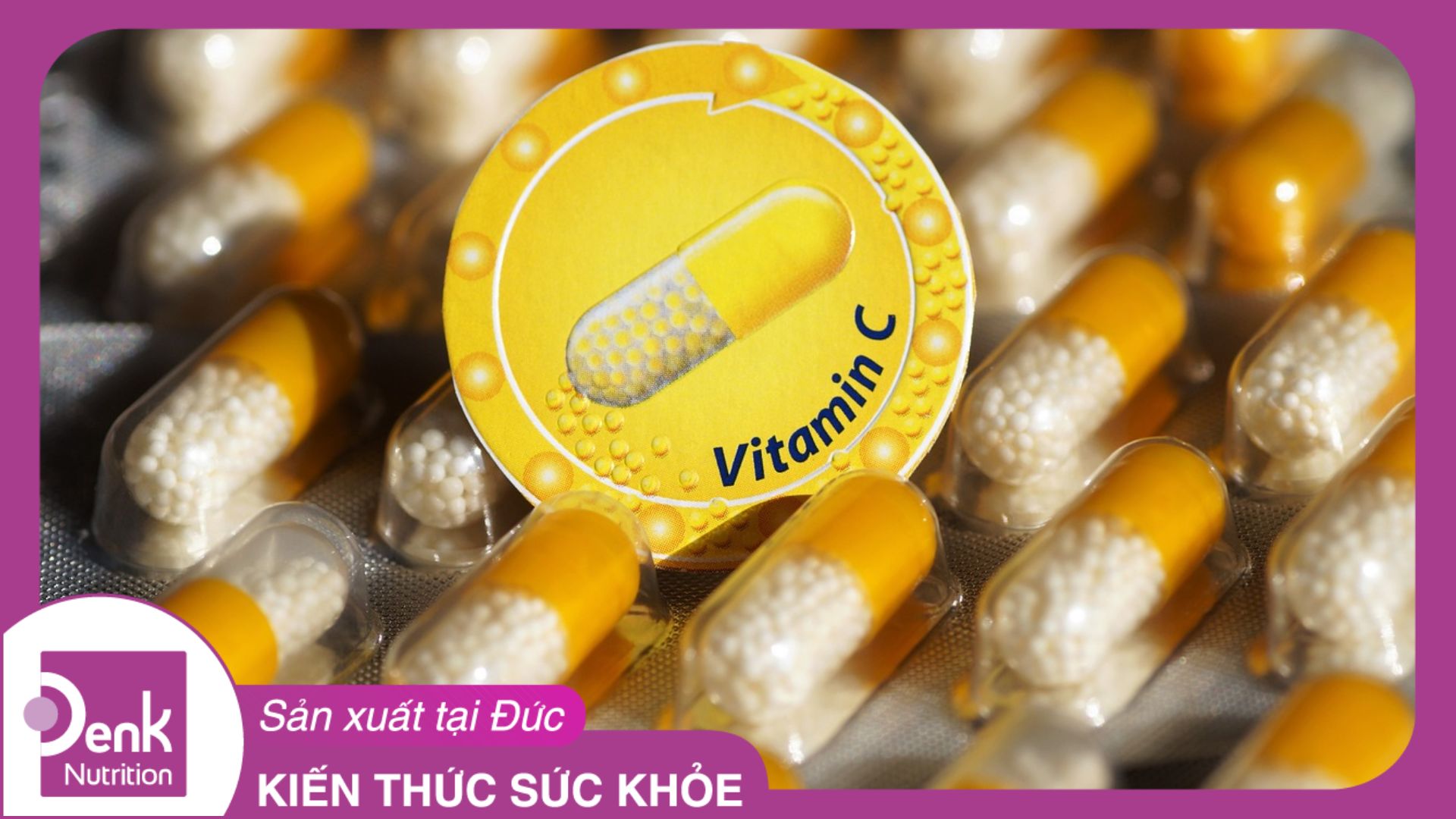 Uống vitamin C mỗi ngày có tốt không?