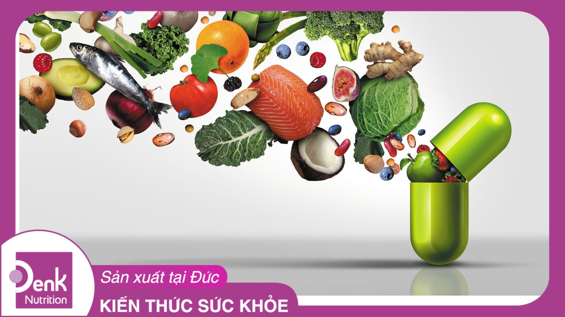 Thực phẩm chức năng khác thuốc như thế nào?