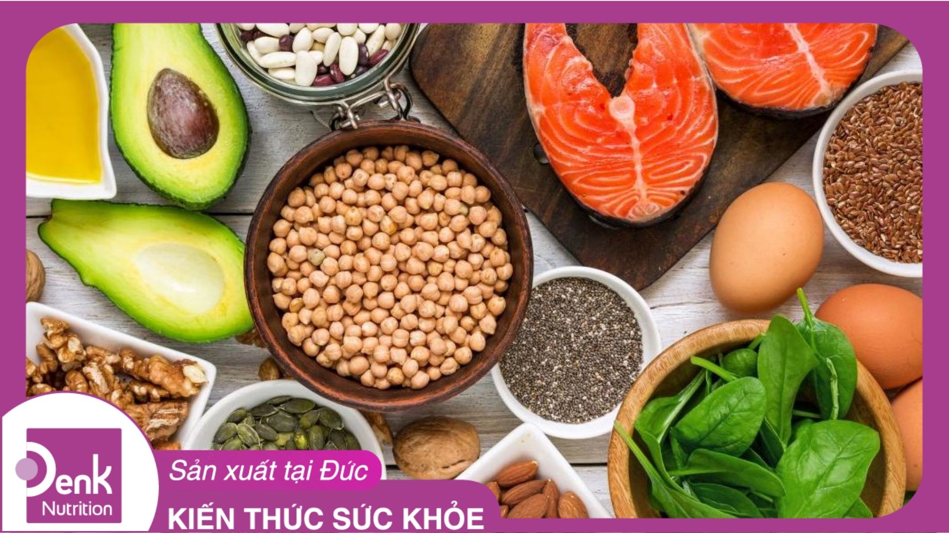 Axit béo có trong thực phẩm nào?