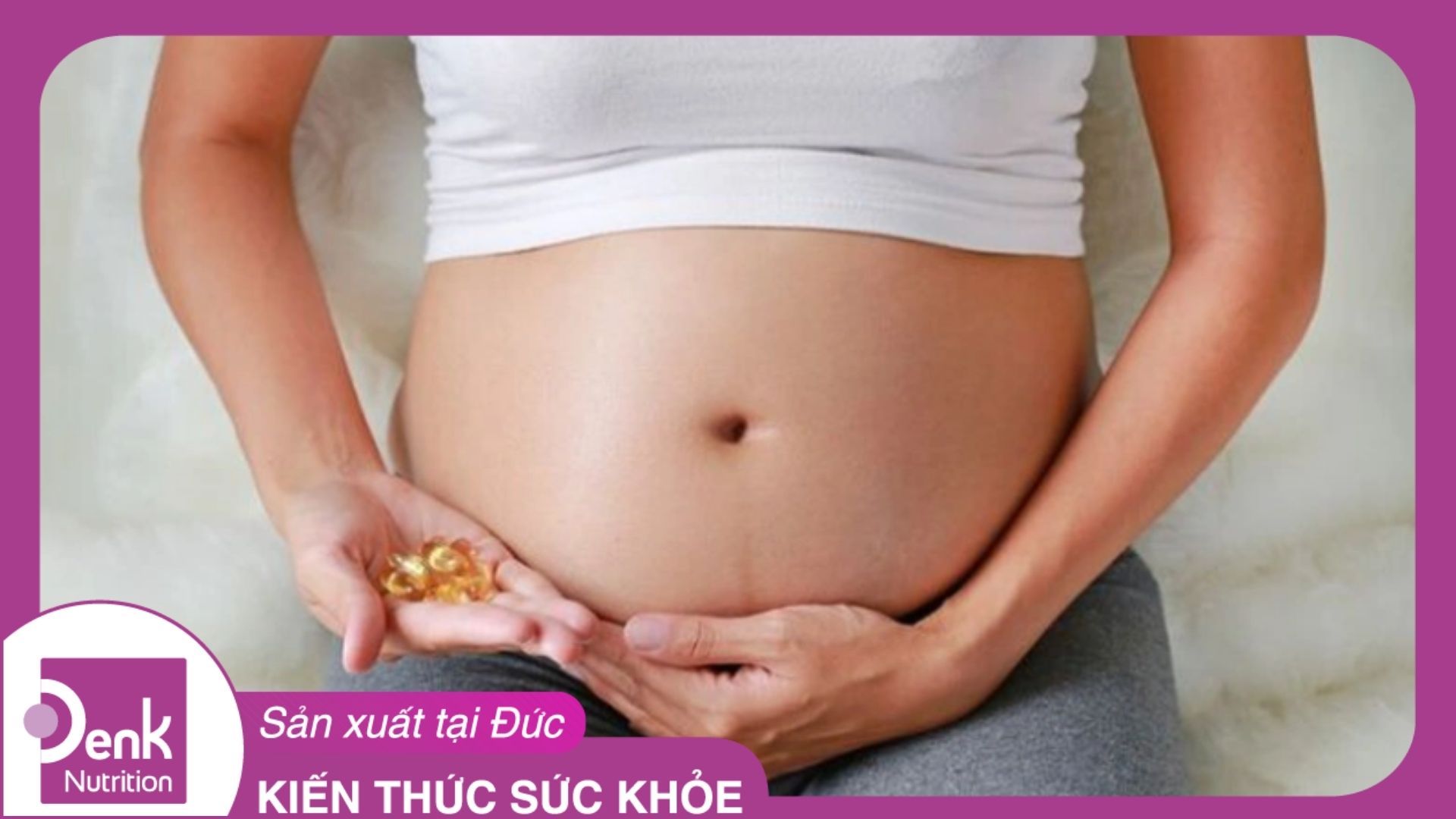 Mẹ bầu cần bổ sung bao nhiêu DHA mỗi ngày?