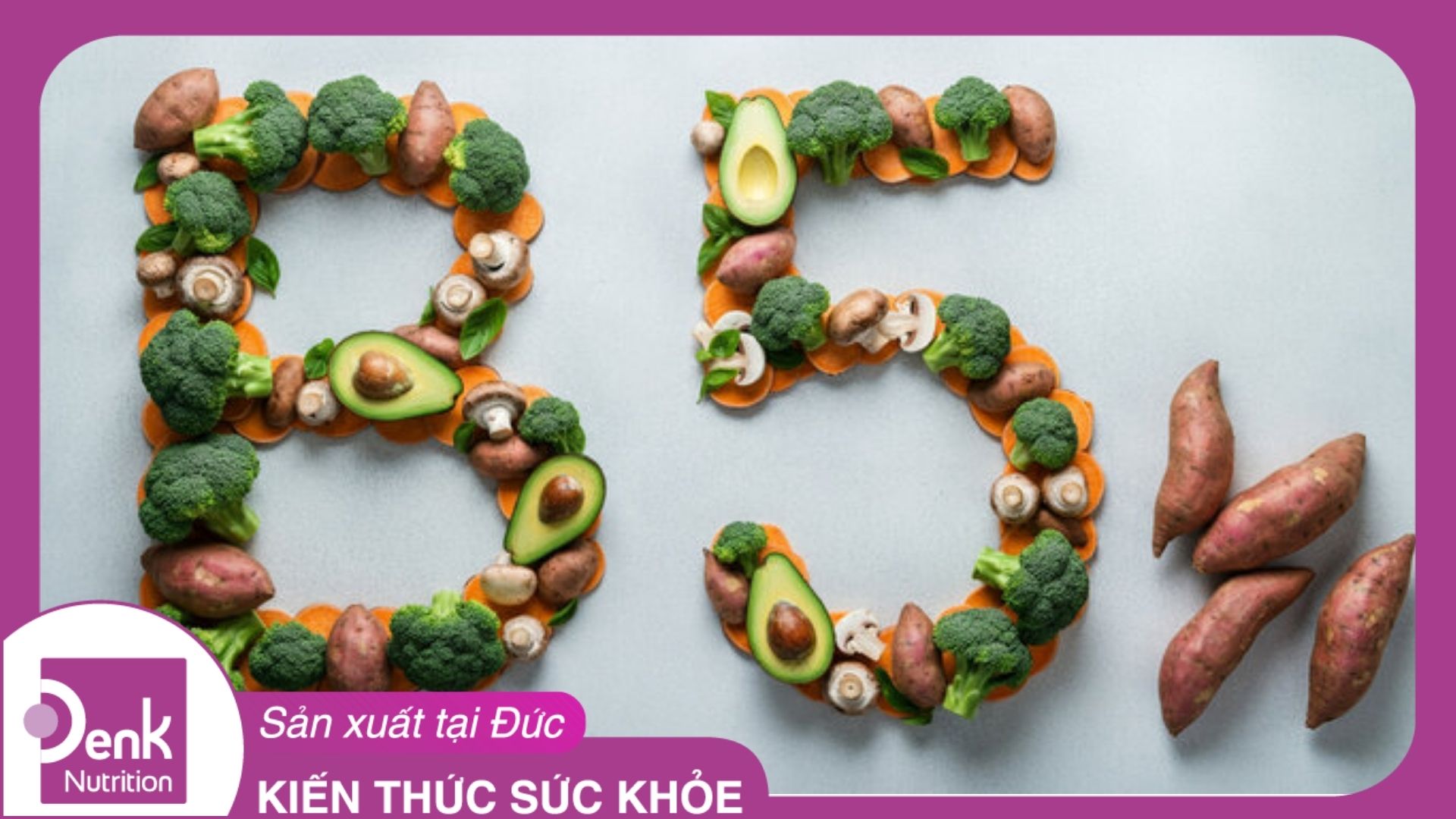 Vitamin B5 có trong thực phẩm nào?