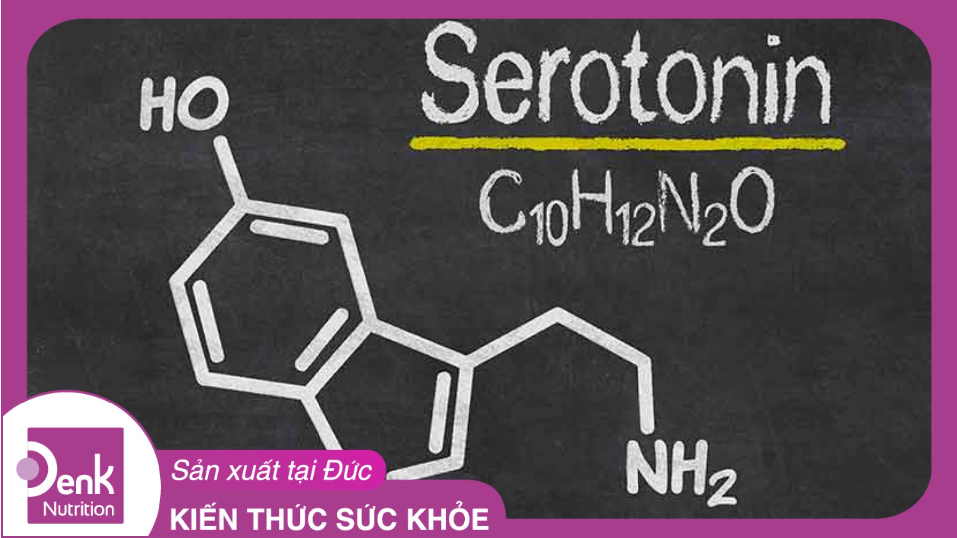 Serotonin là gì? Tại sao cơ thể cần Serotonin?