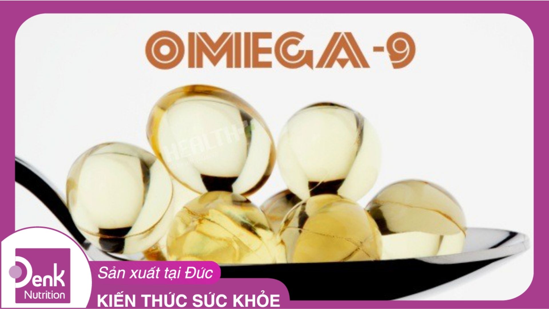 Omega 9 có trong thực phẩm nào?