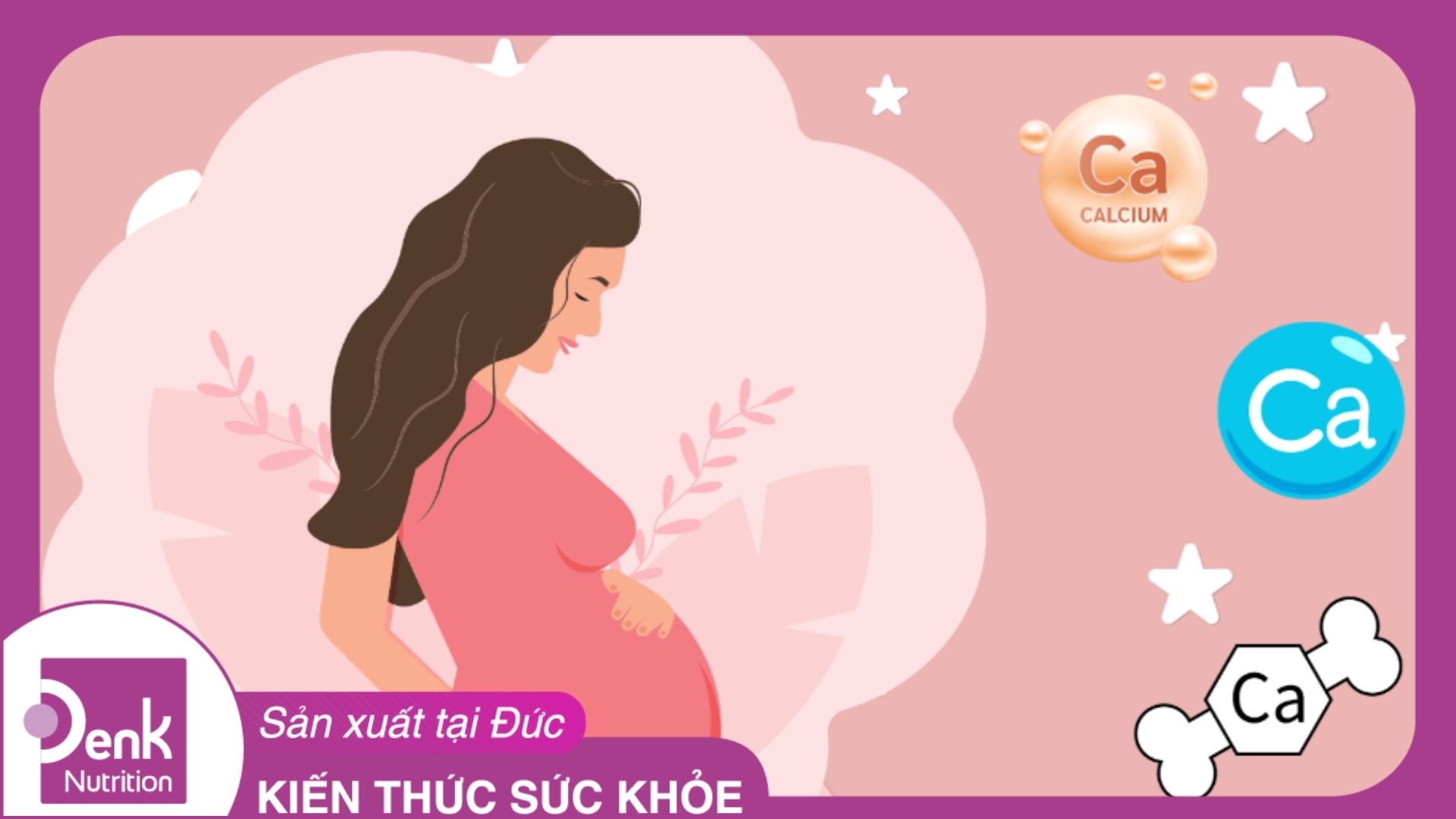 Uống canxi lúc nào tốt nhất cho bà bầu?