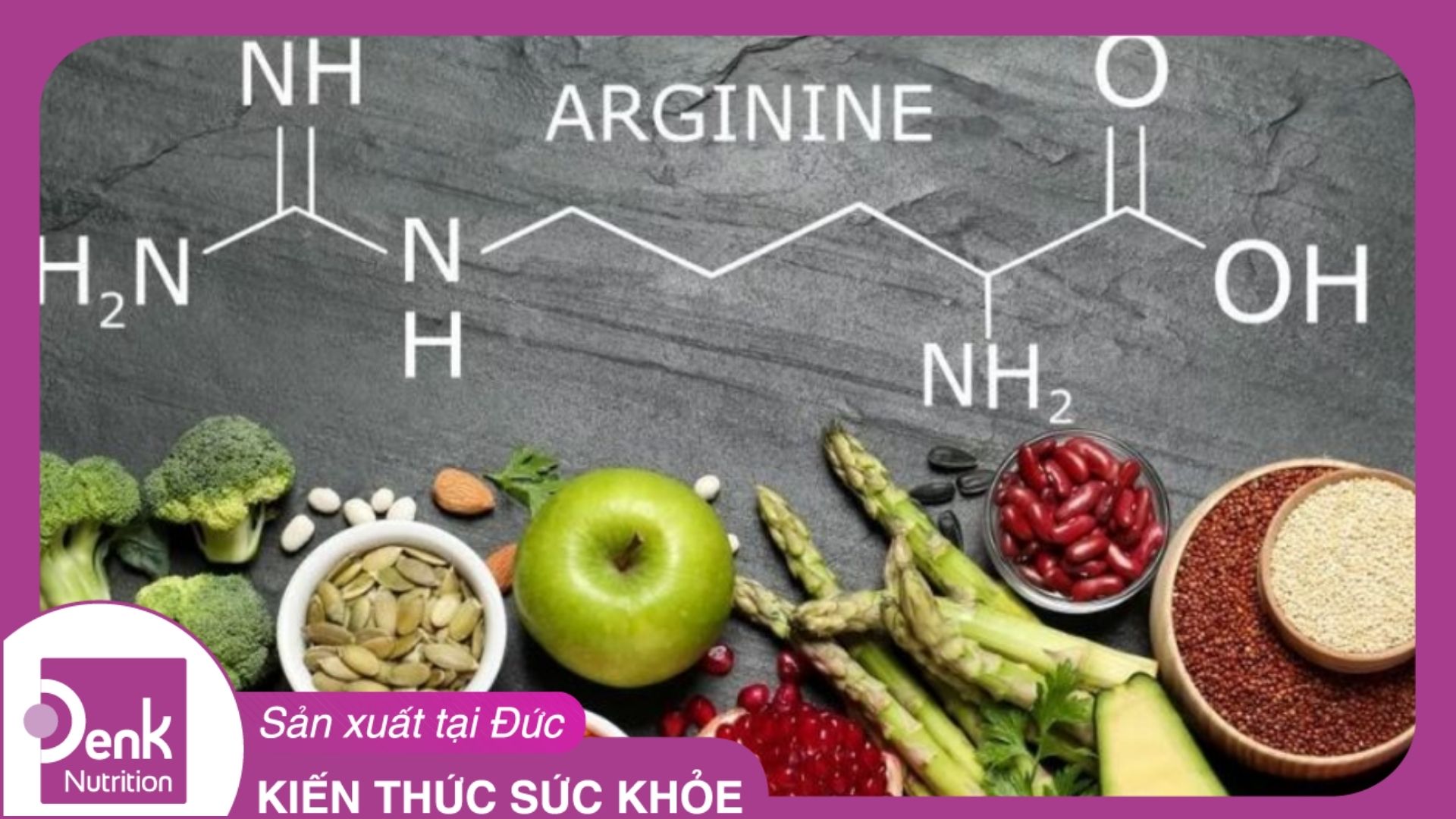 L-arginine có trong thực phẩm nào?