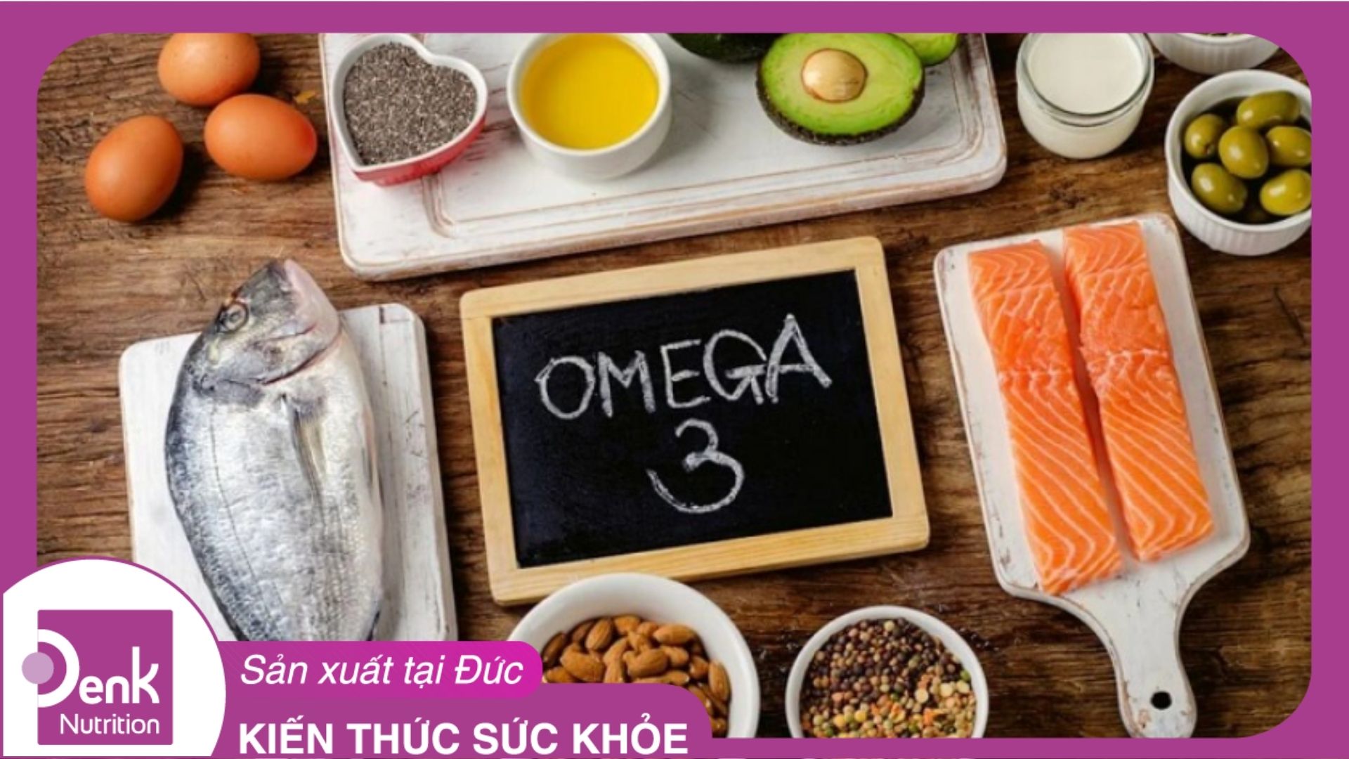Omega 3 có trong thực phẩm nào?