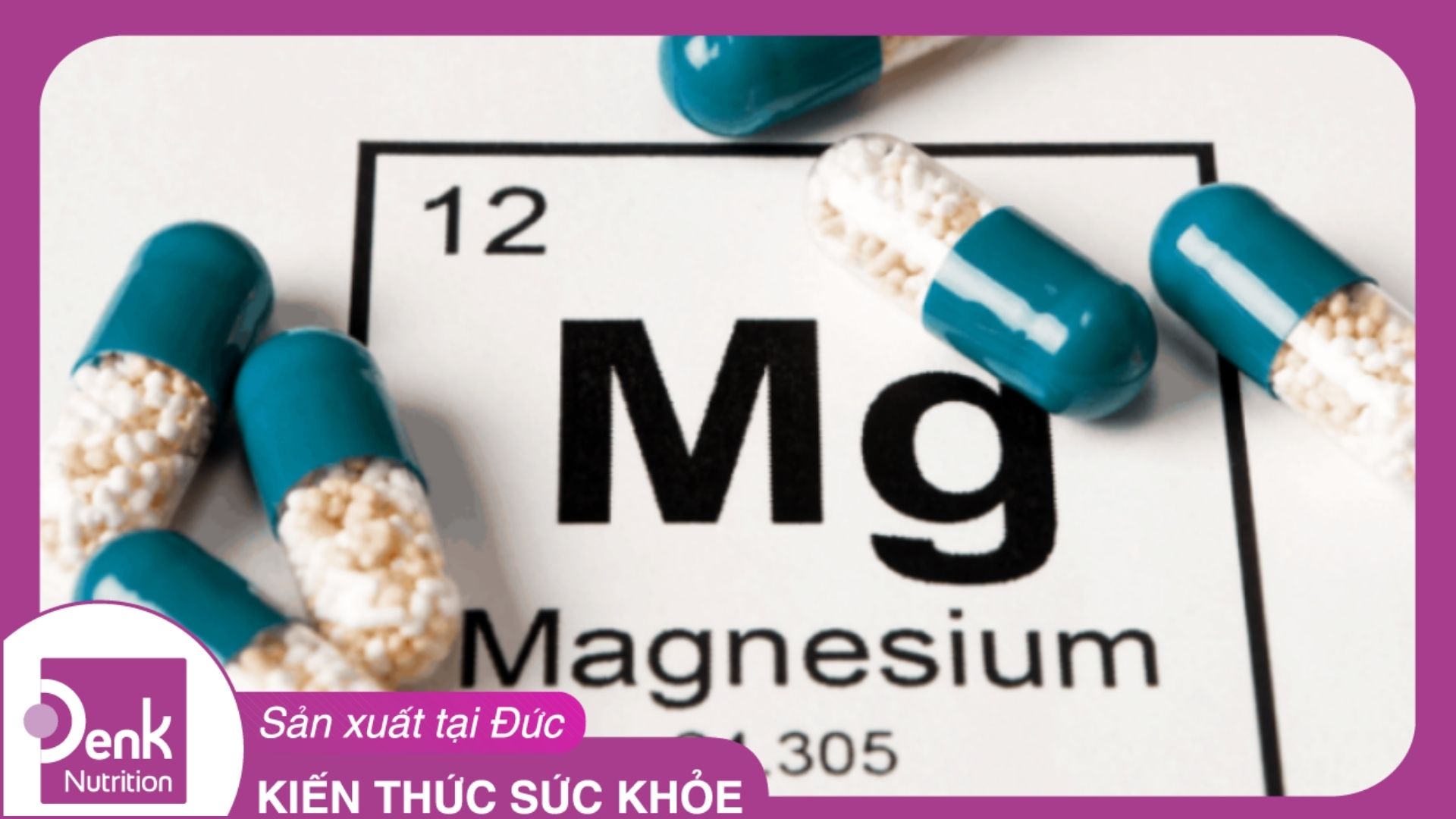 Thiếu magie có biểu hiện gì?