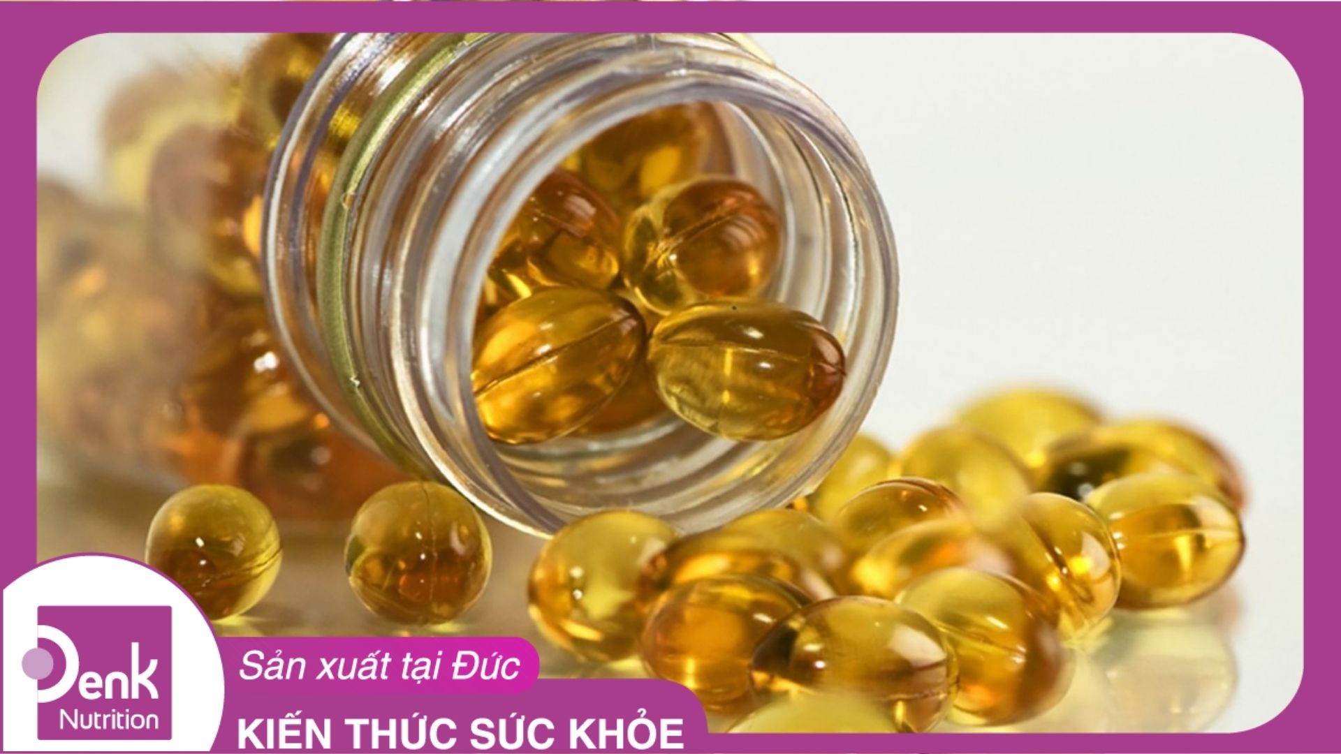 Omega 3 là gì? Omega 3 có tác dụng gì?