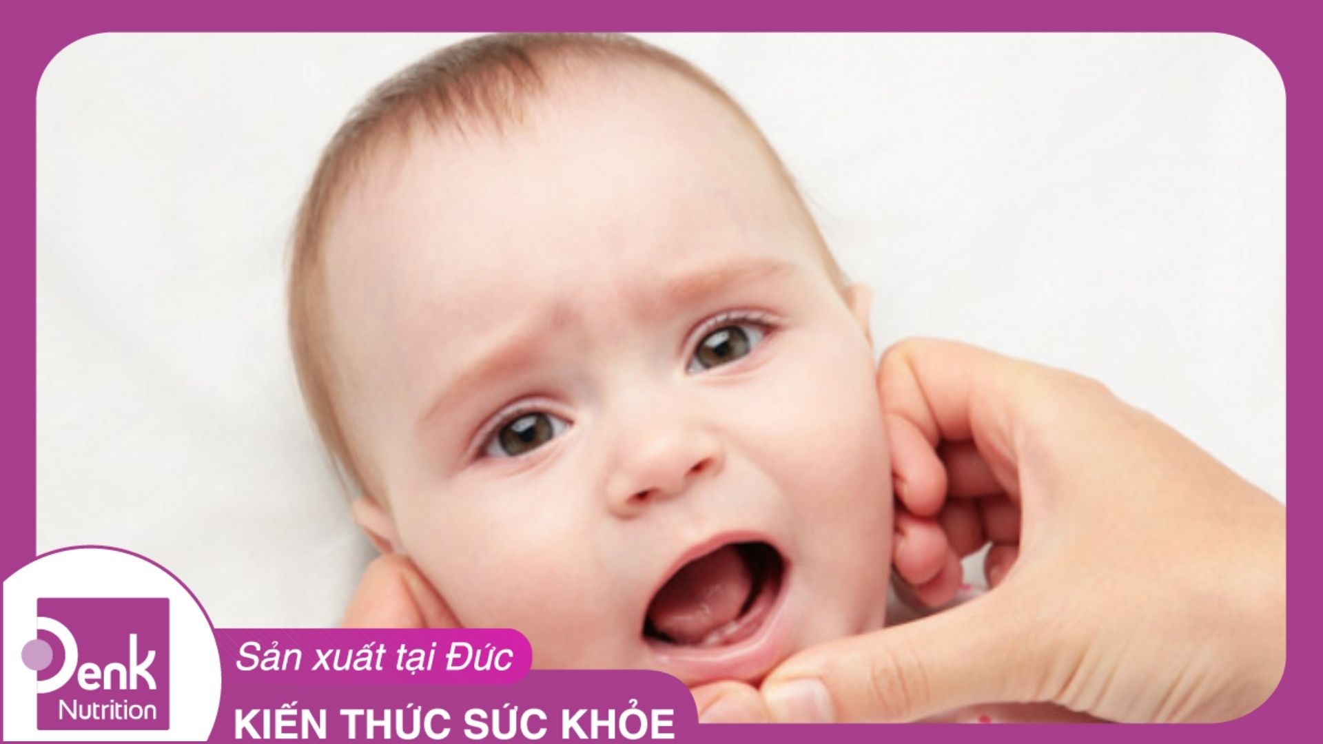 Bổ sung canxi cho trẻ chậm mọc răng