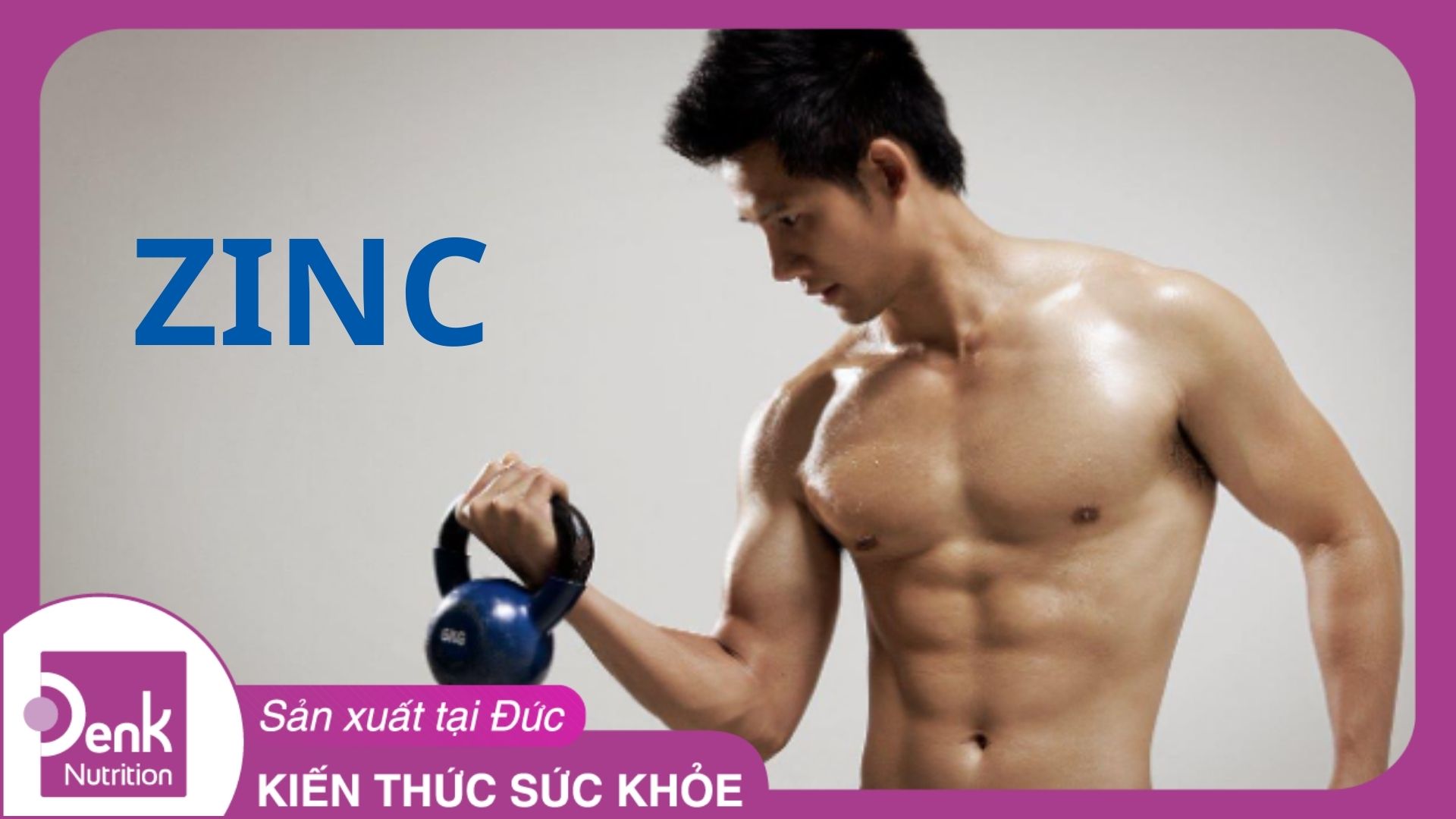 Tác dụng của kẽm với nam giới