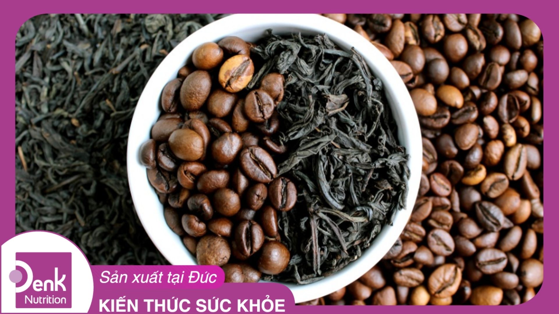 Caffeine là gì? Caffeine có tác dụng gì?