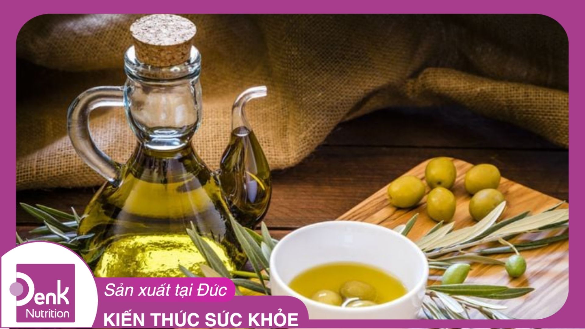 Omega 9 là gì? Omega 9 có tác dụng gì với sức khỏe?