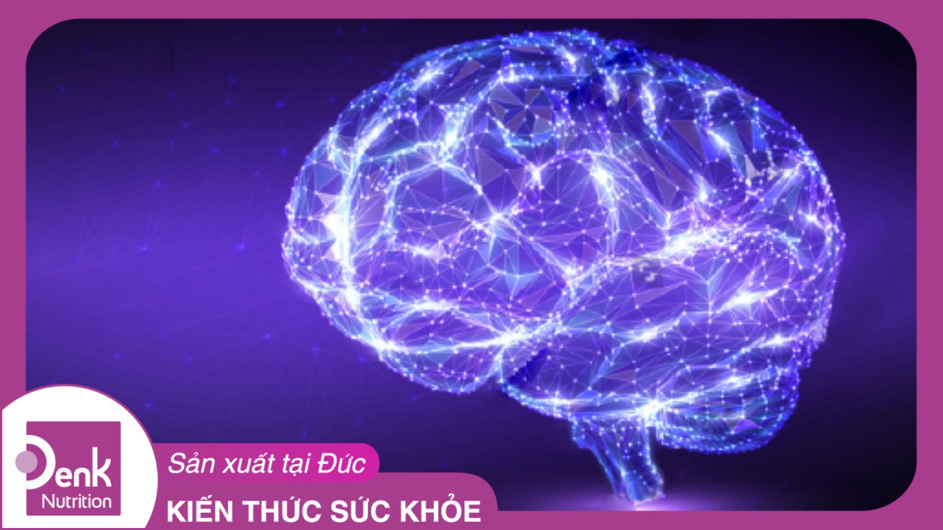 Tầm quan trọng của sức khỏe não bộ