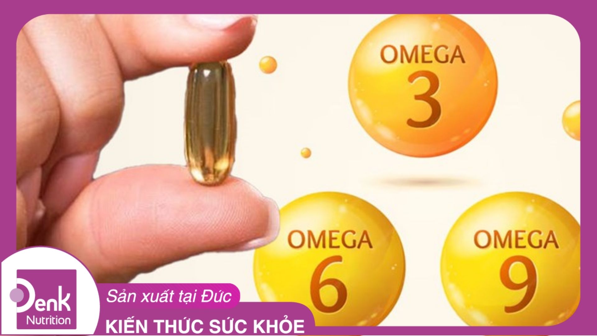 Những ai không nên uống omega 3-6-9?