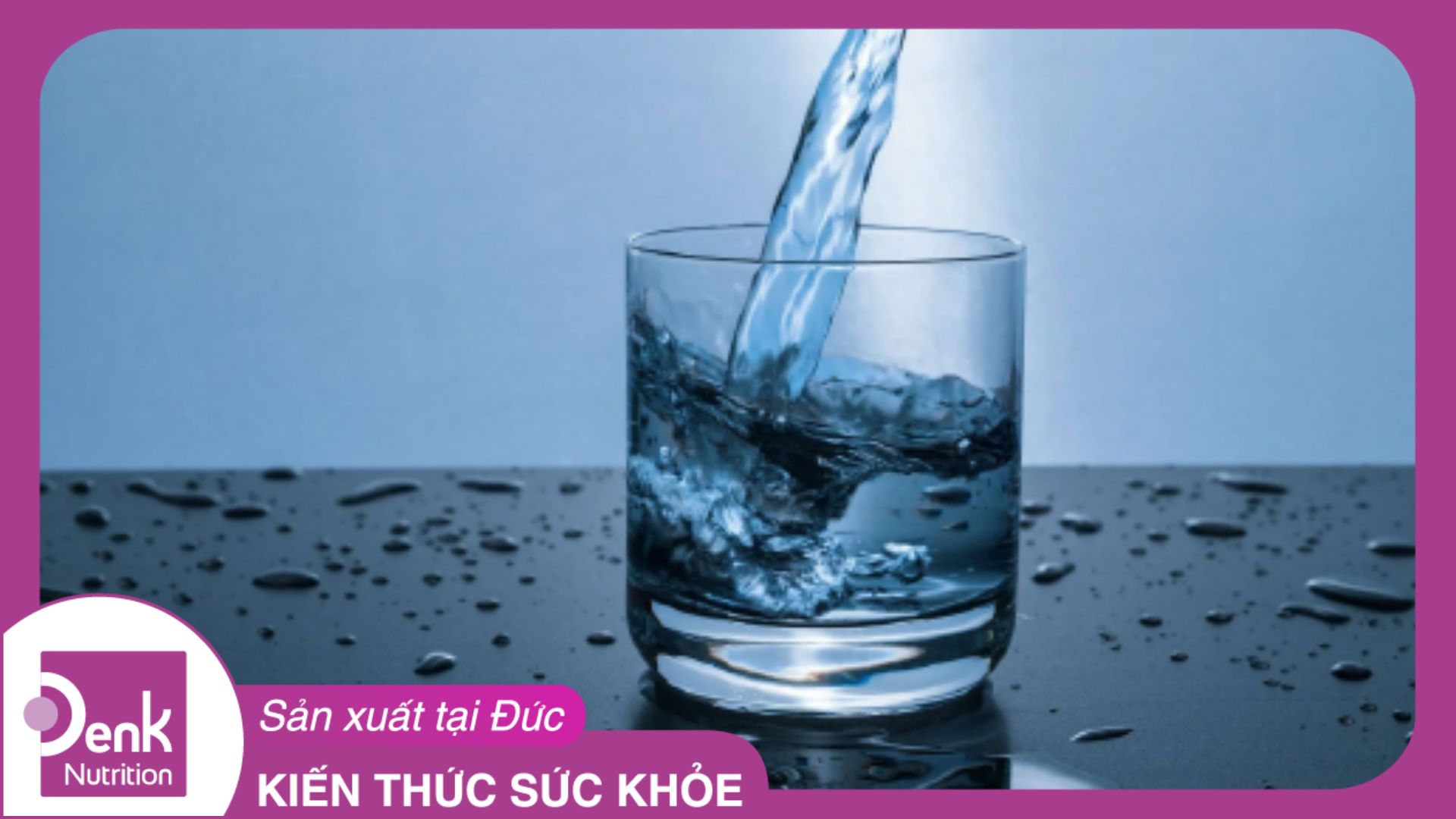 Tầm quan trọng của việc bổ sung chất điện giải