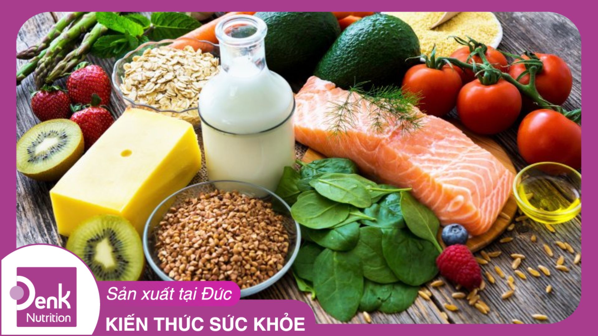 Tryptophan có trong thực phẩm nào?