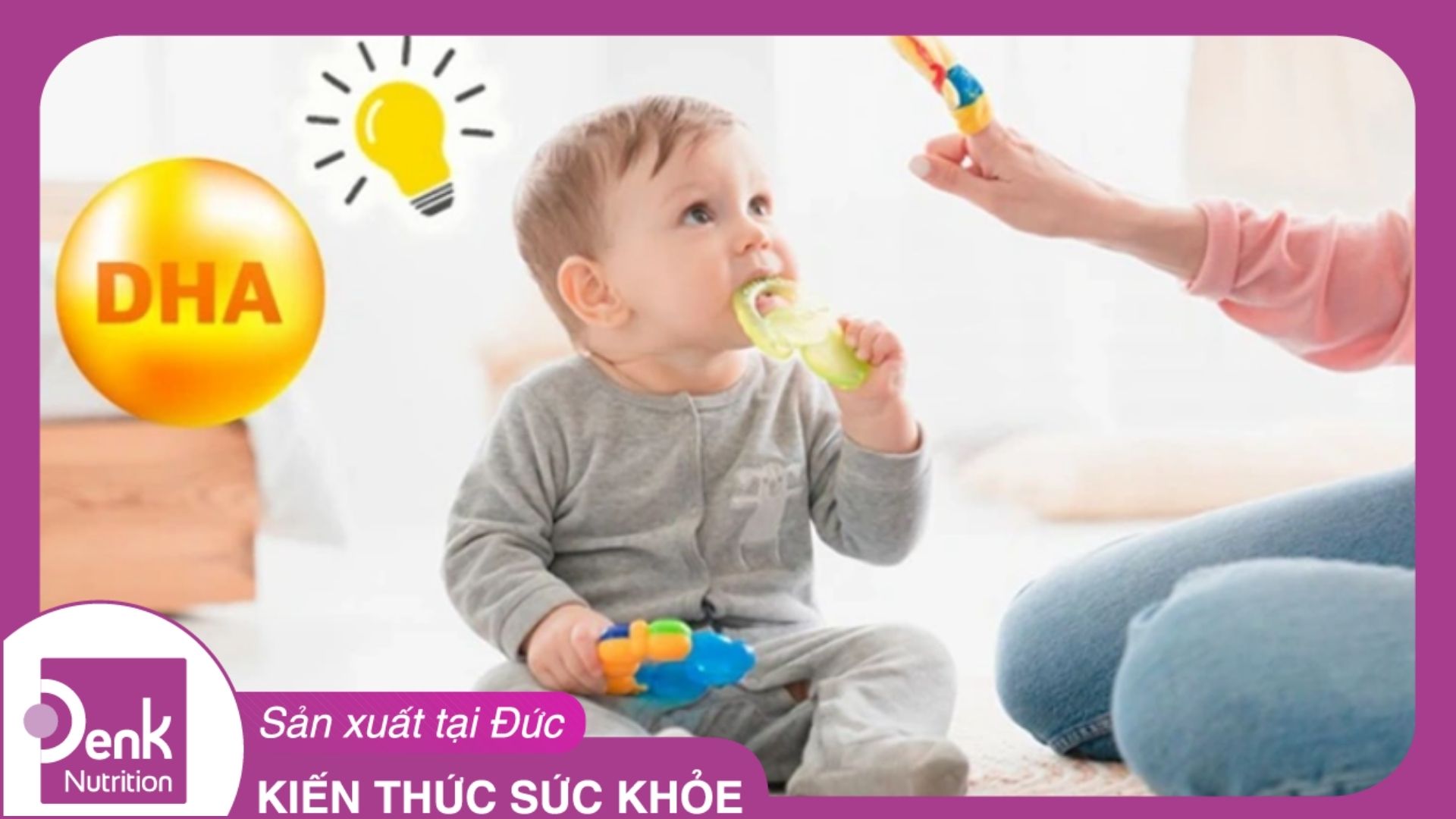 DHA có tác dụng gì cho trẻ?