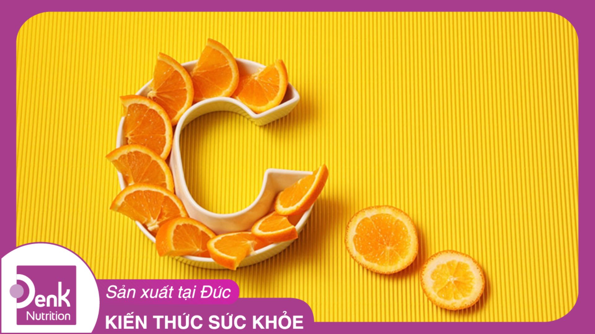 Vitamin C có tác dụng gì?