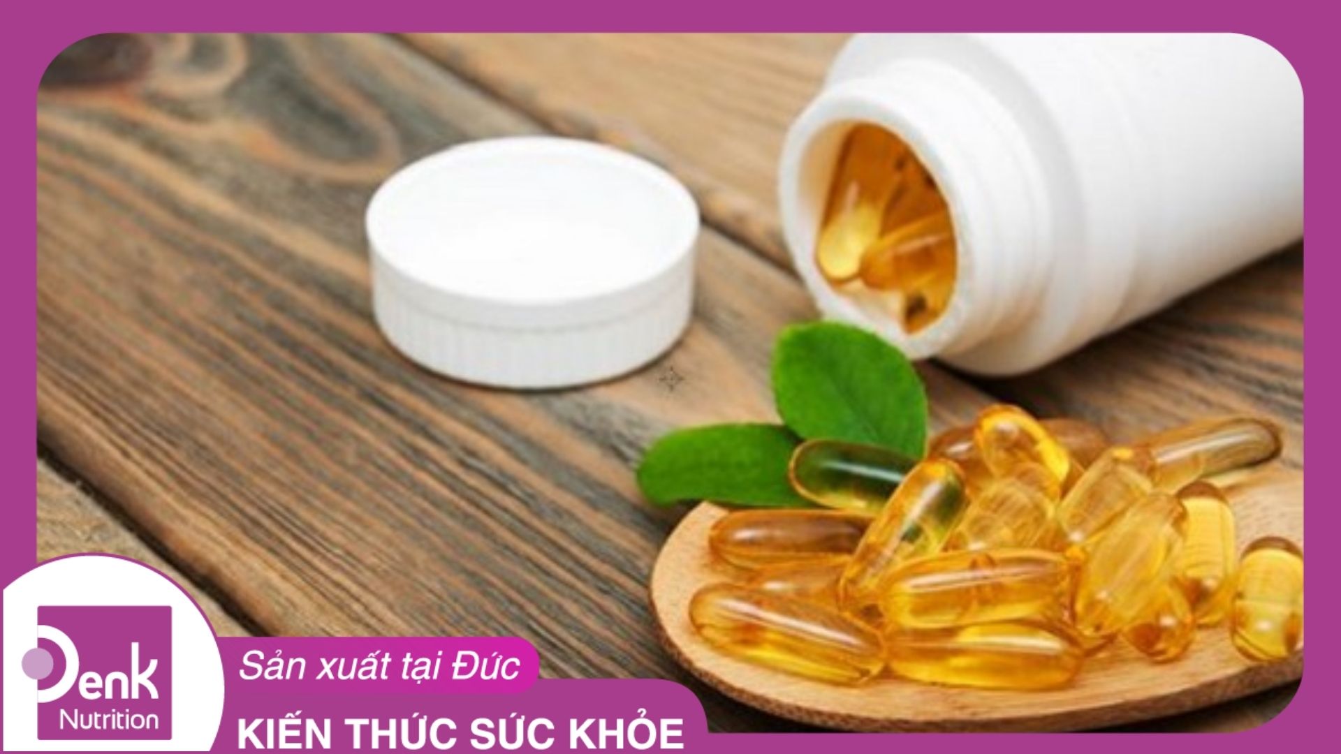 Vitamin E uống ngày mấy viên?