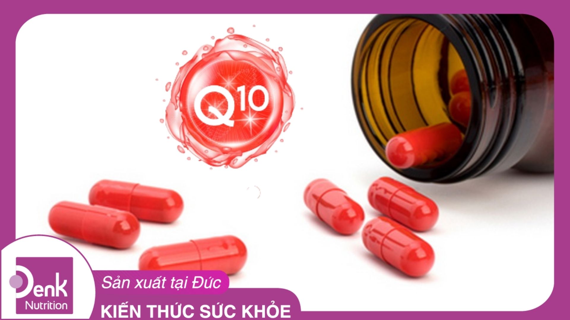 Coenzyme Q10 liều dùng như thế nào?