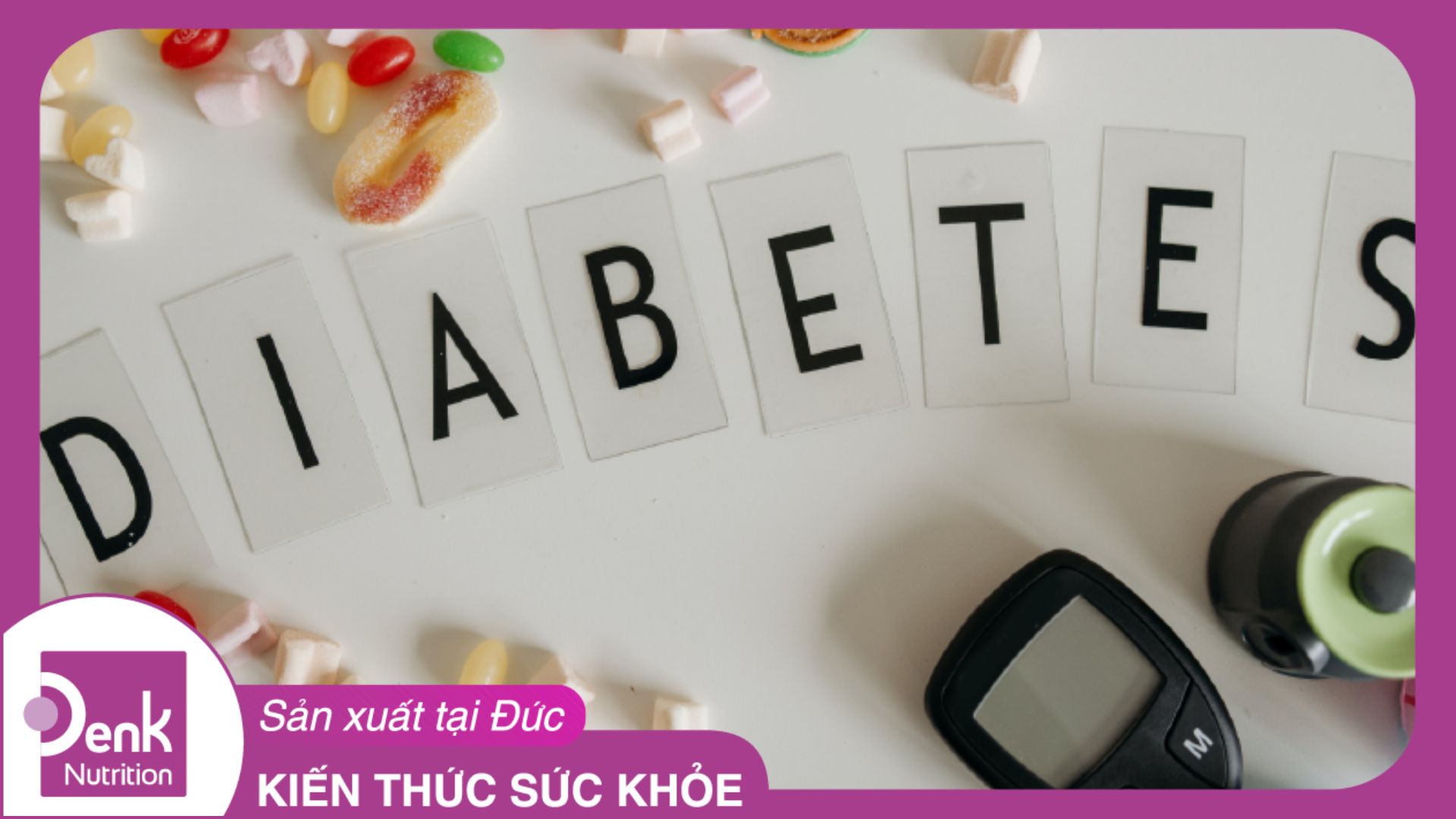 VÌ SAO NGƯỜI ĐÁI THÁO ĐƯỜNG HAY BỊ ĐAU CƠ XƯƠNG KHỚP