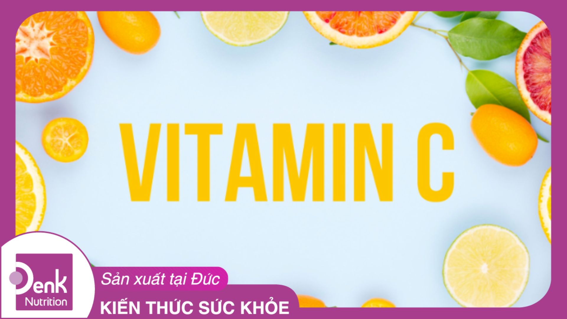 Dấu hiệu thiếu vitamin C và cách bổ sung hiệu quả