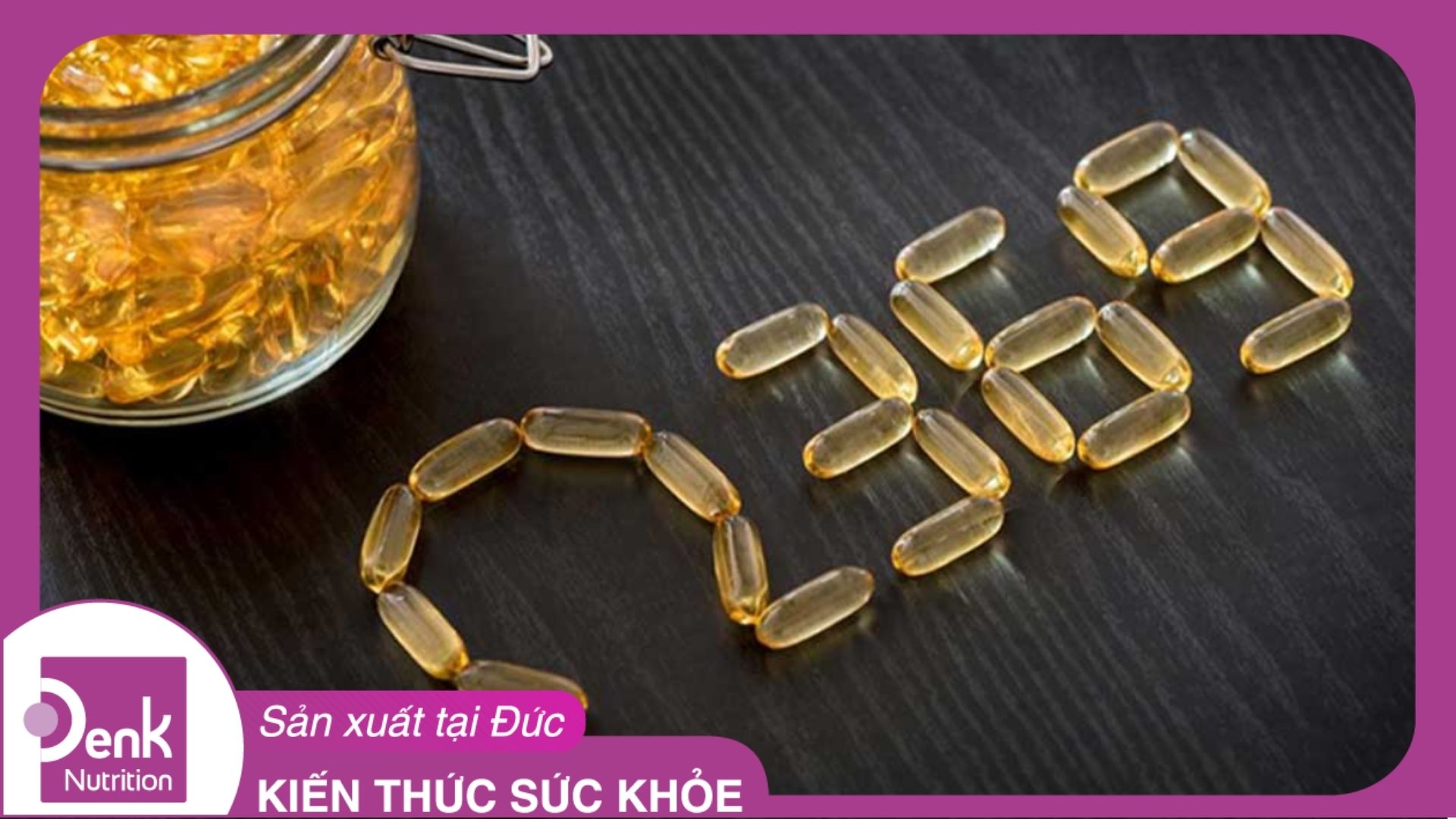 Có nên uống Omega 3-6-9 mỗi ngày không?