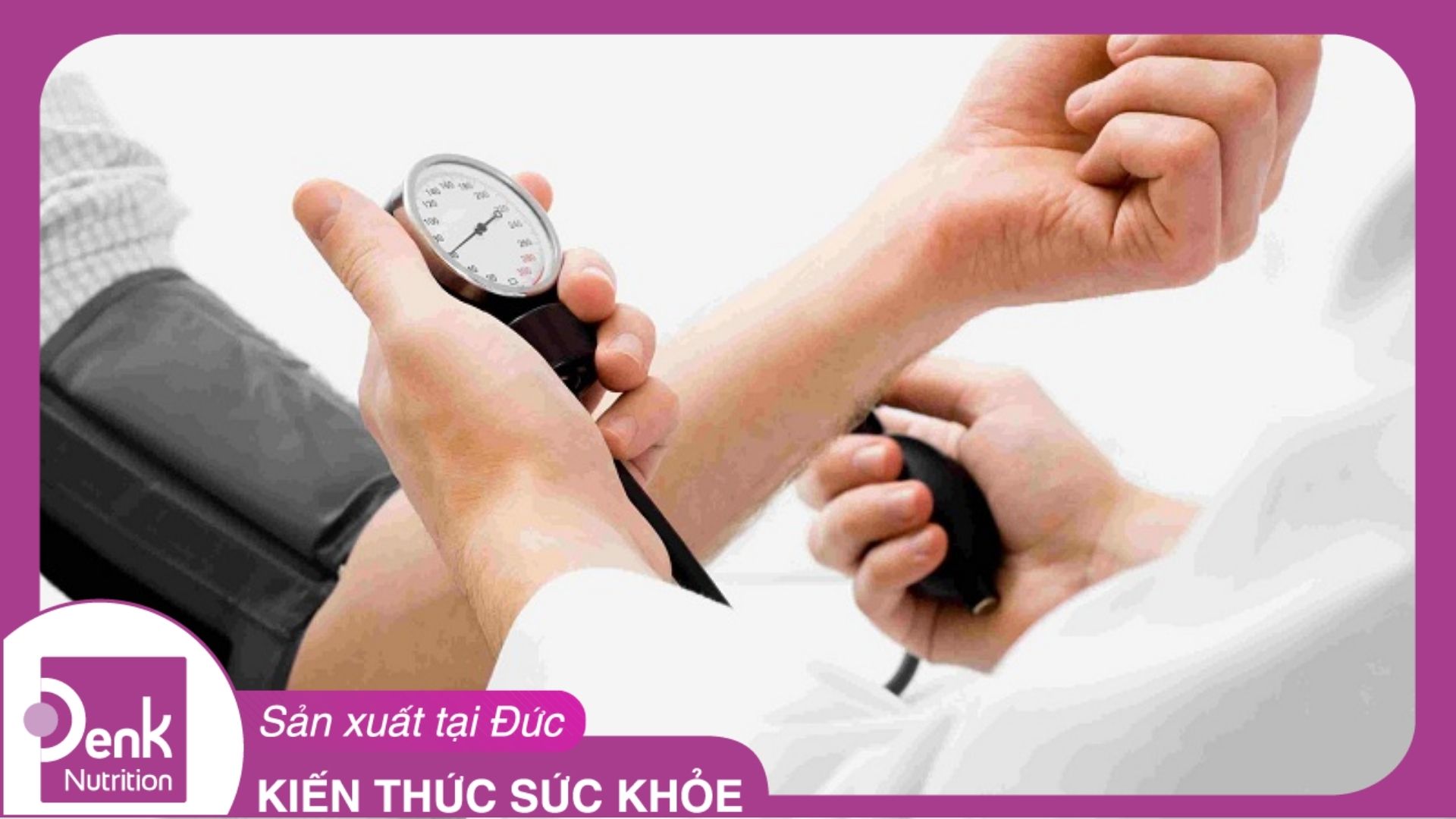 Huyết áp cao là gì? Cách điều trị cao huyết áp