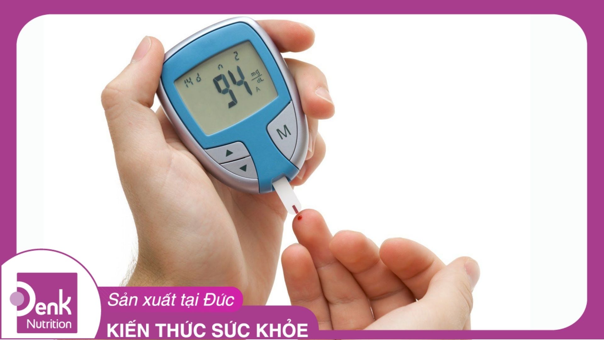 Chỉ số đường huyết là gì?