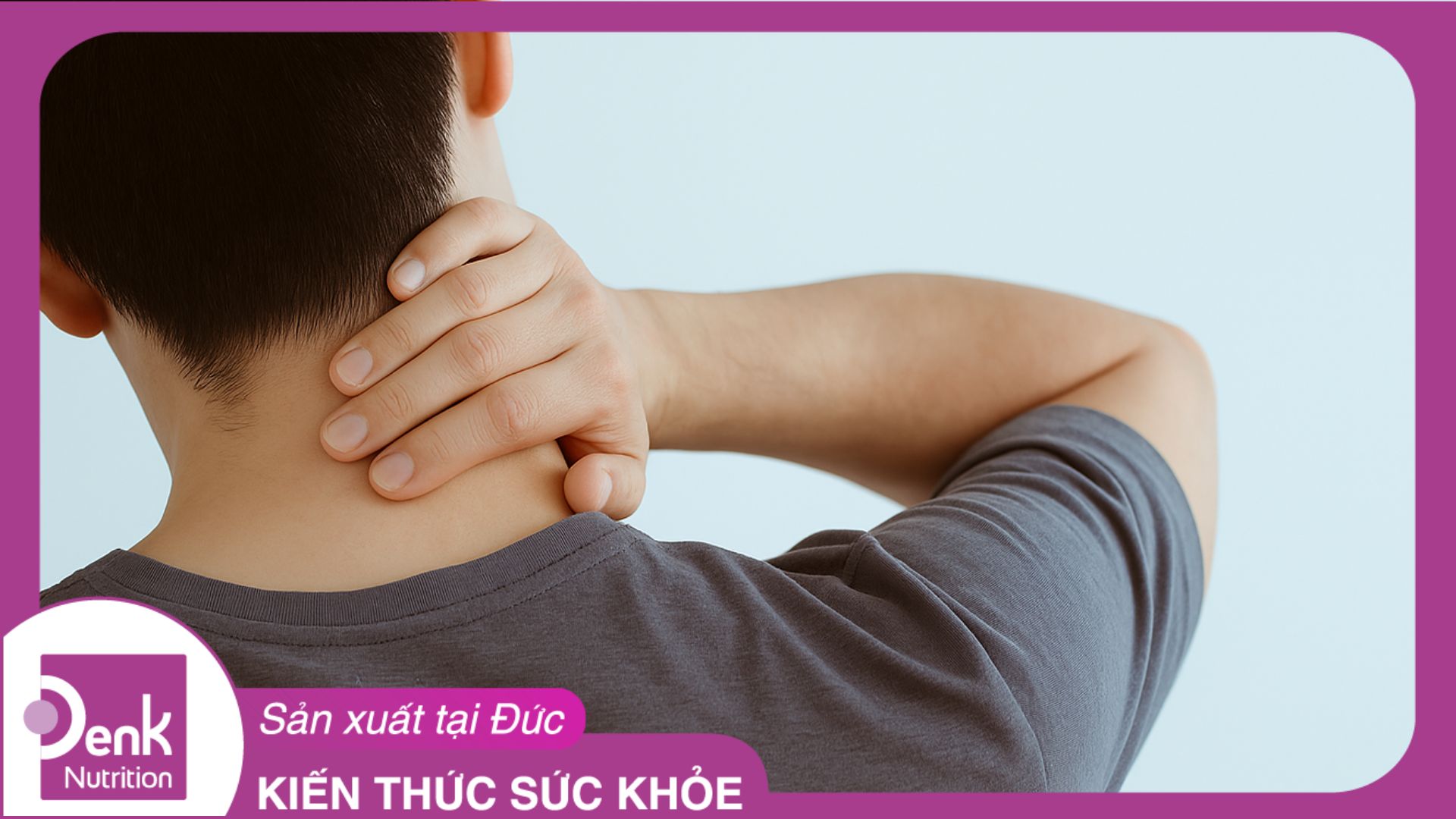 Tổng quan về hội chứng đau mỏi vai gáy: Nguyên nhân, triệu chứng và cách điều trị