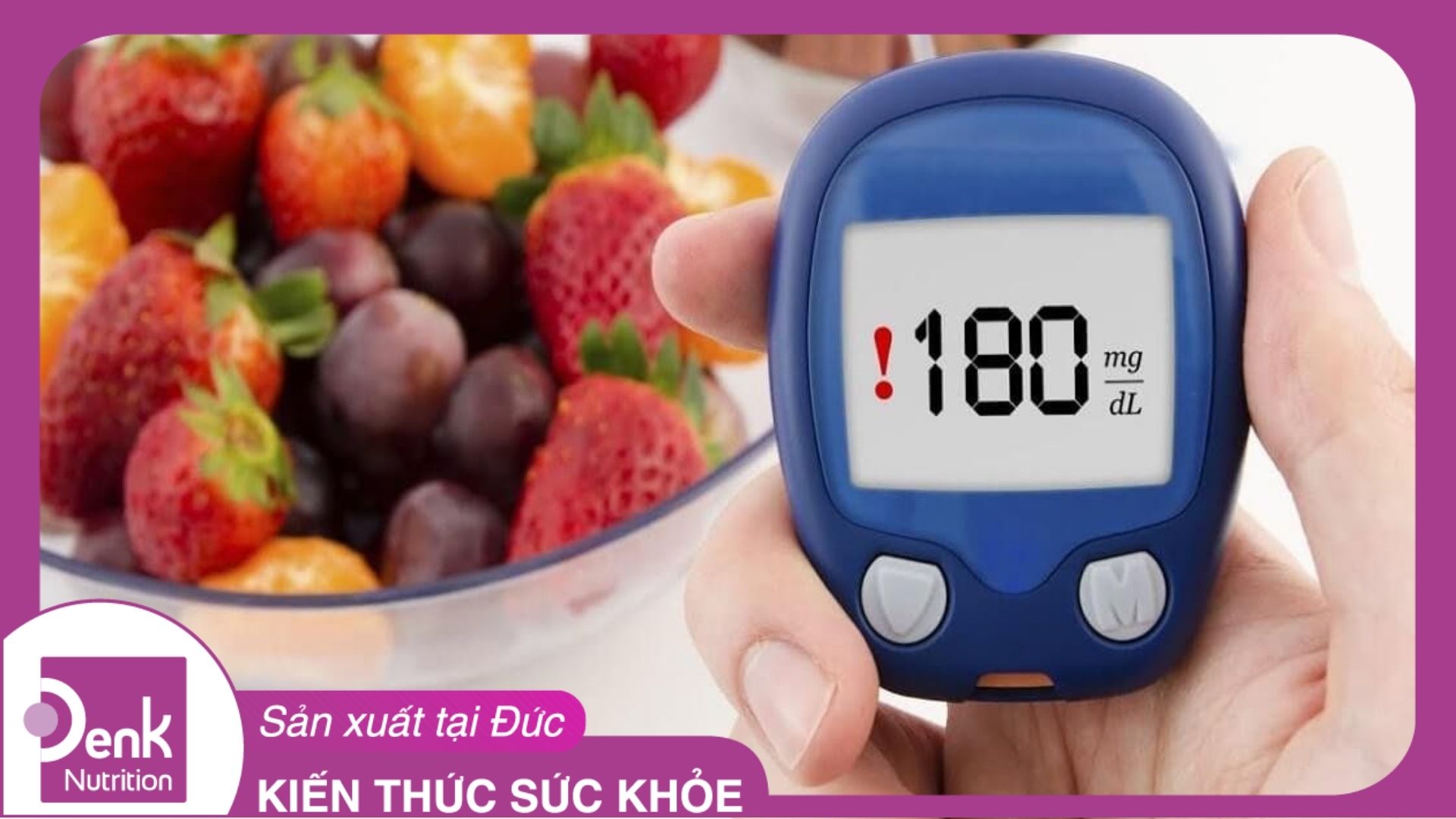 Đường huyết bao nhiêu là cao?