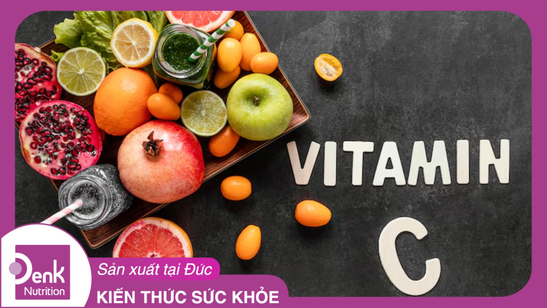 Vitamin C có trong thực phẩm nào? 20 loại thực phẩm giàu vitamin C