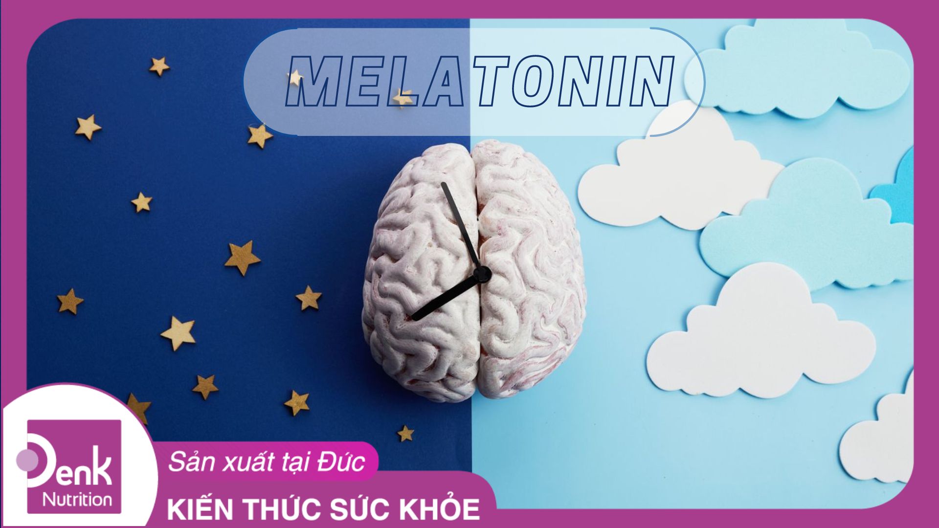 Melatonin được cơ thể sản xuất ra sao?