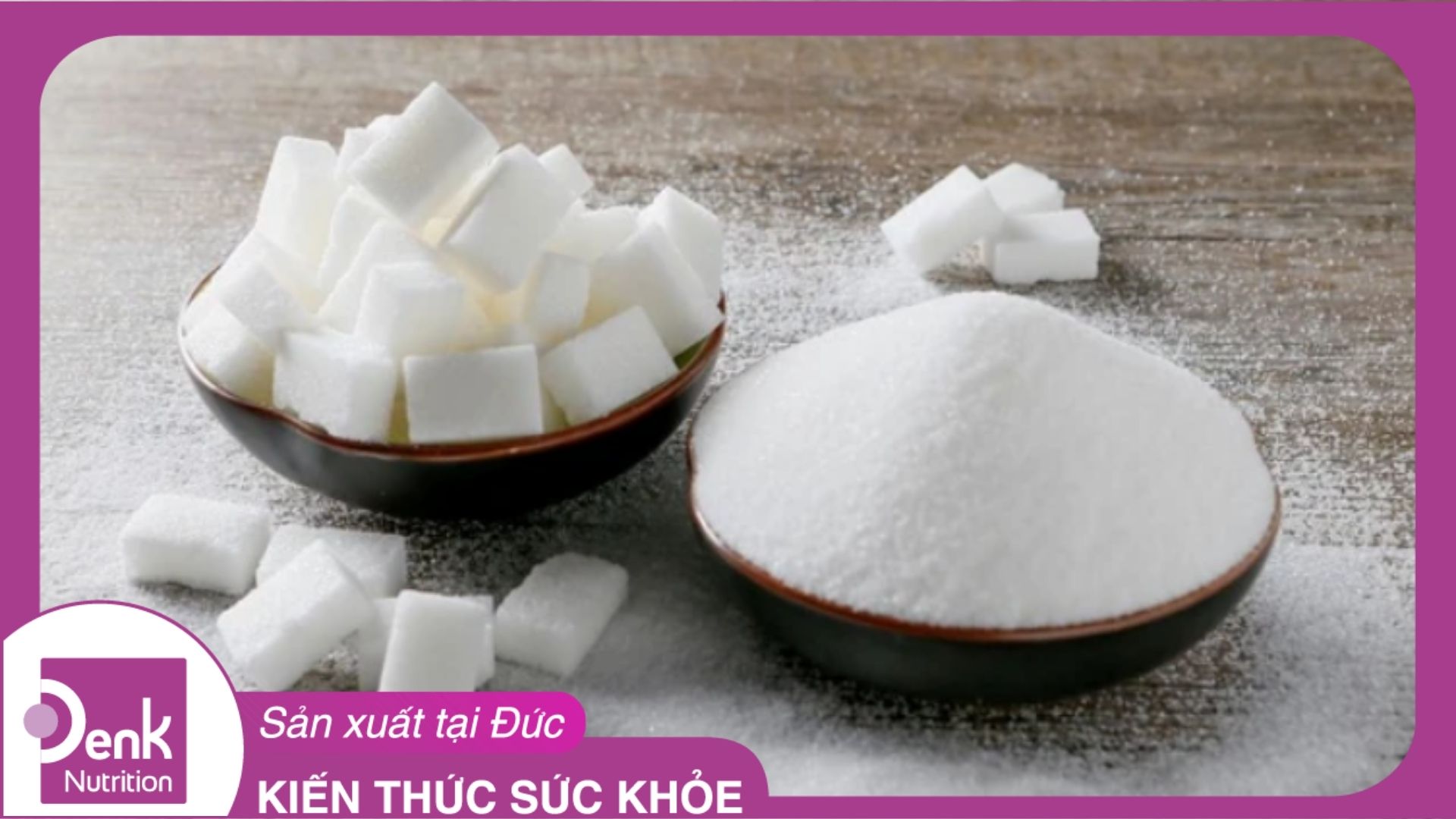 Đường Glucose là gì? Đường Glucose có tác dụng gì?