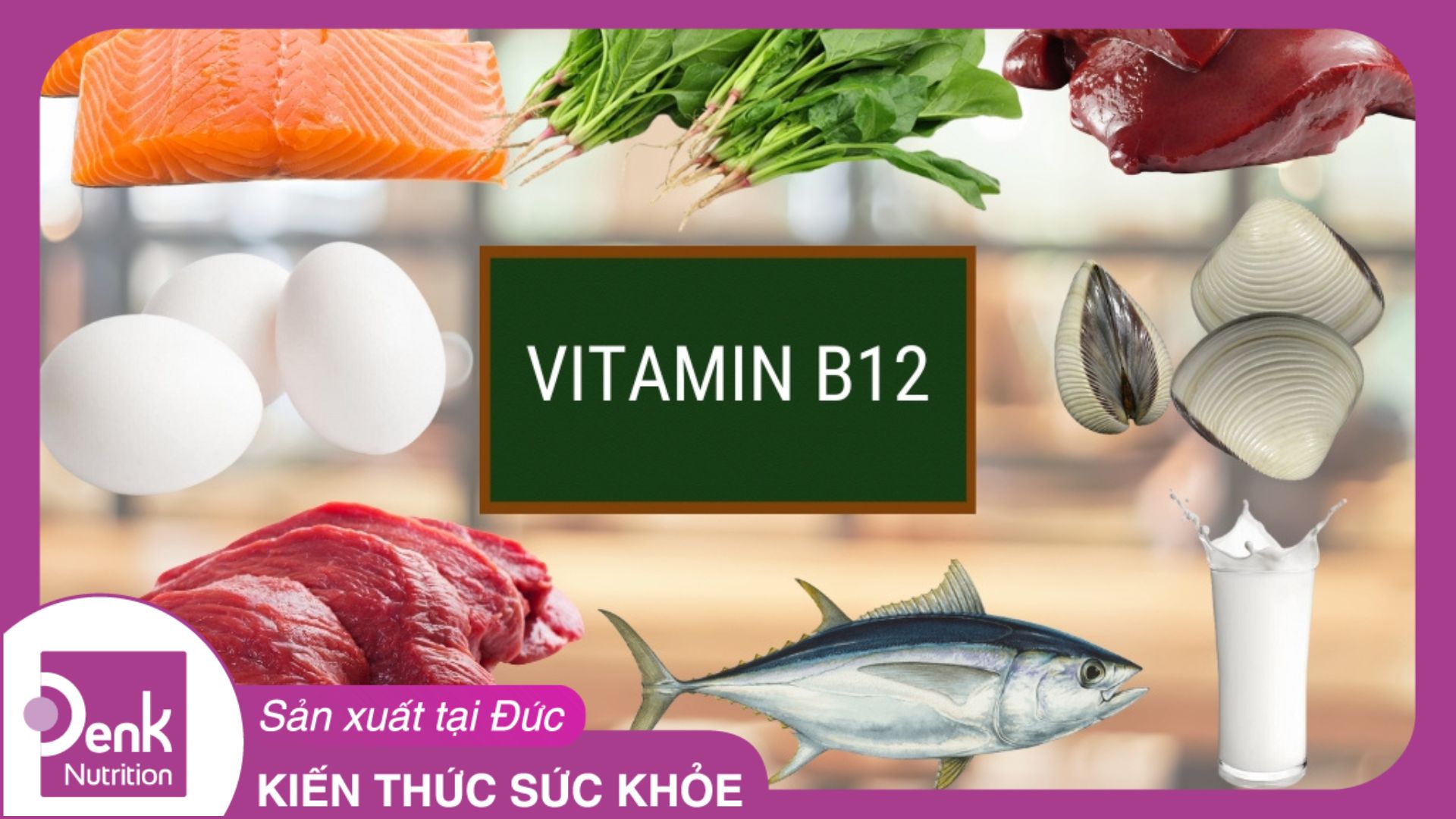 Vì sao người ăn chay thiếu vitamin B12? Bổ sung vitamin B12 bằng cách nào?