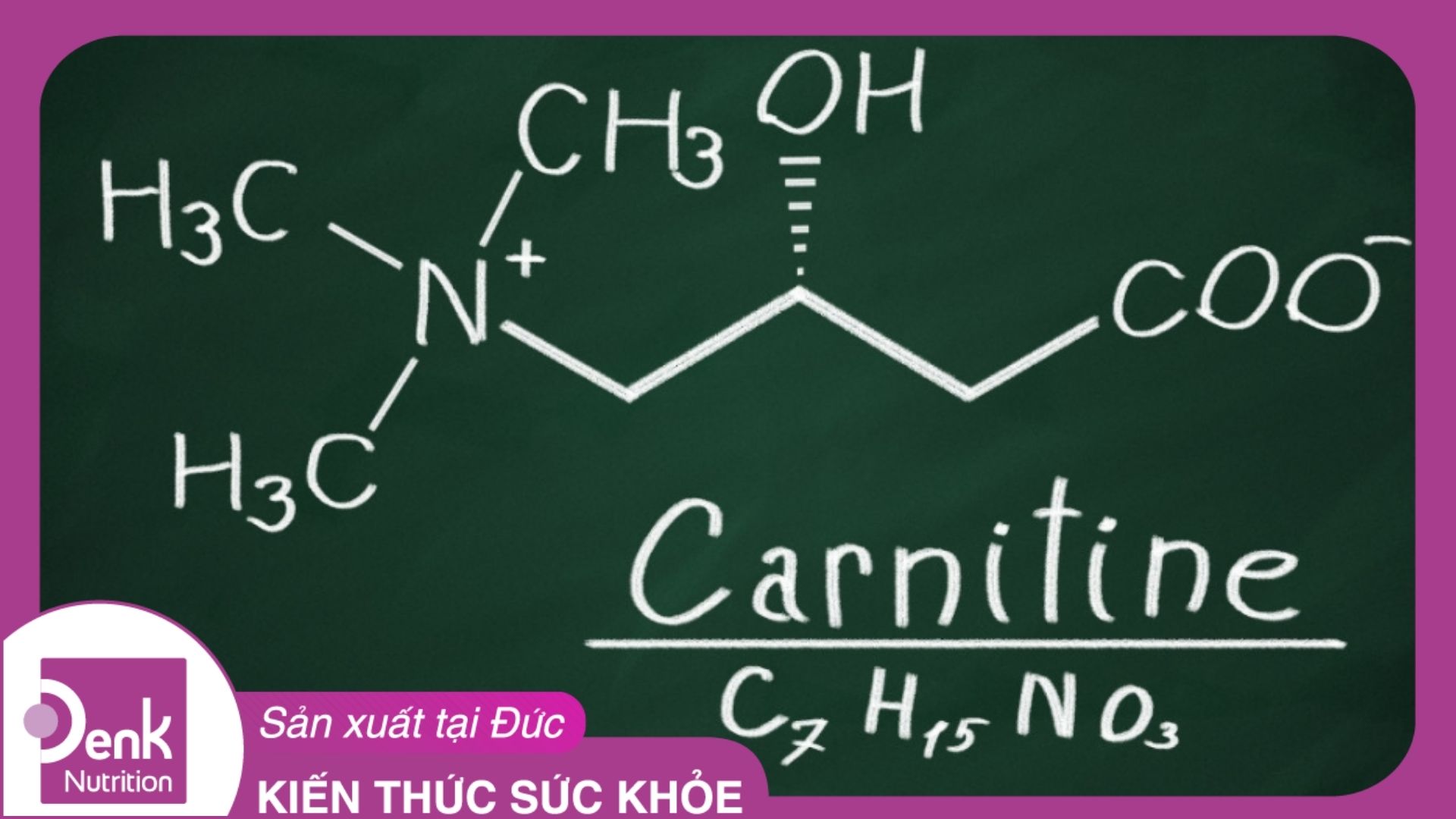 Bệnh thiếu hụt Carnitine là gì?