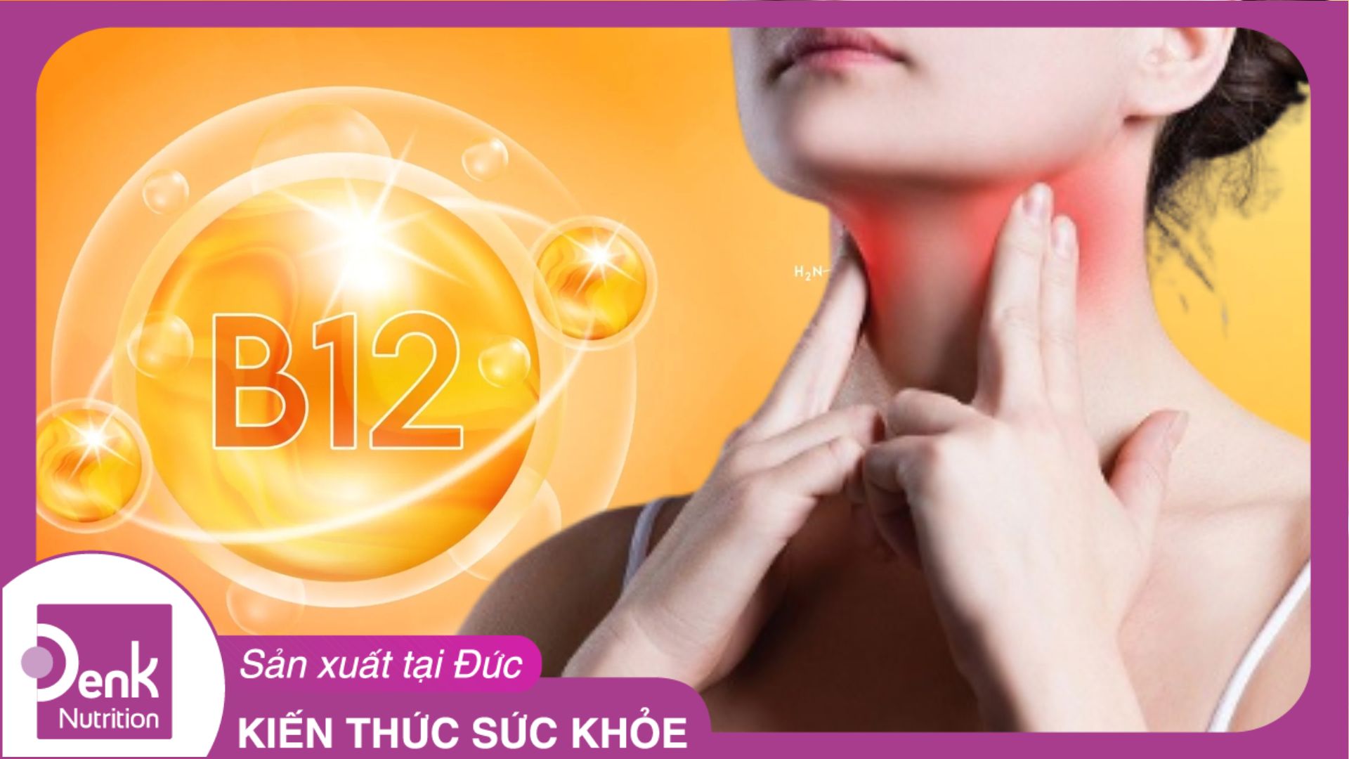 Vitamin B12 và tuyến giáp có mối quan hệ như thế nào?