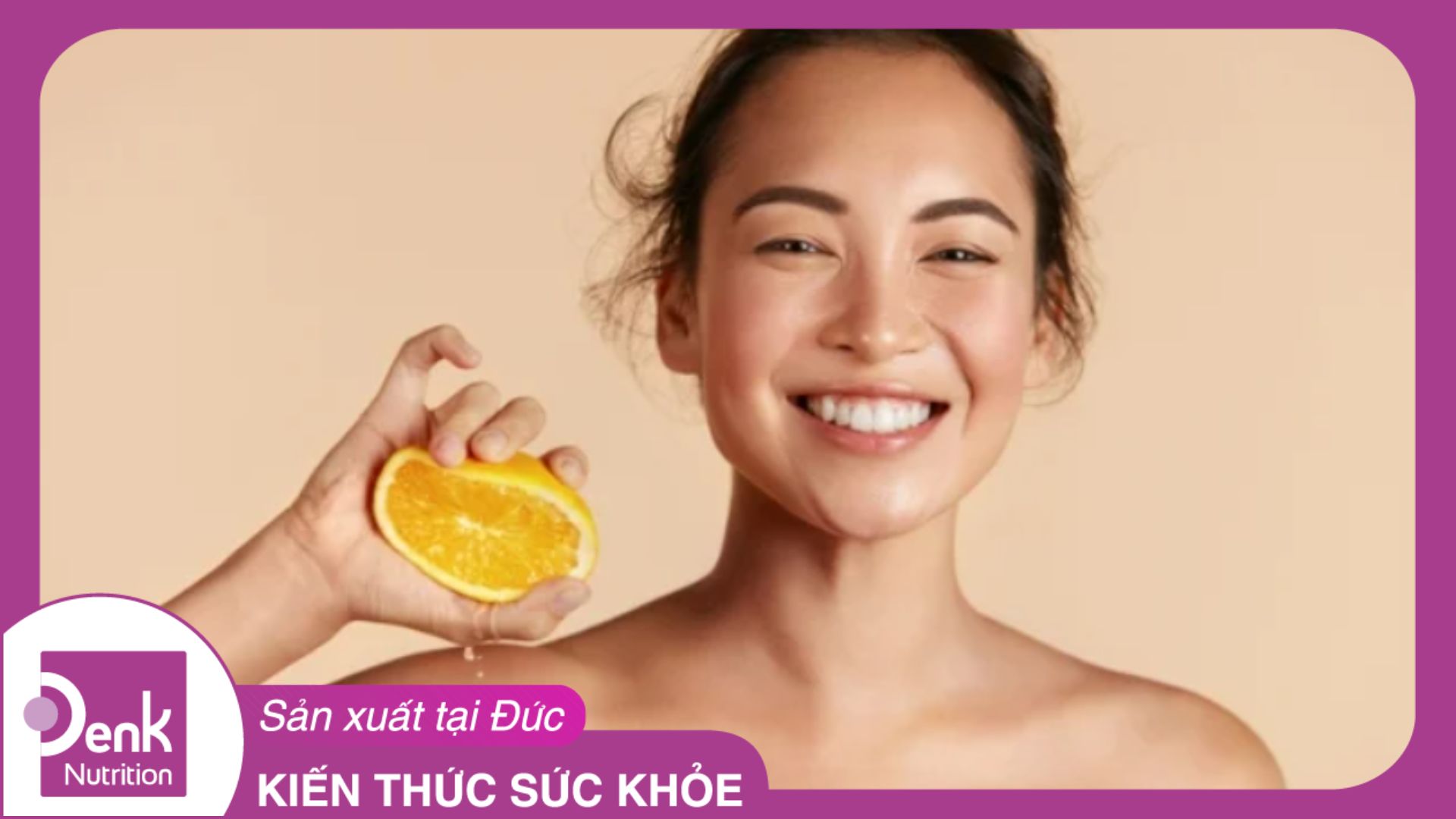 Vitamin C có tác dụng gì với da mặt?