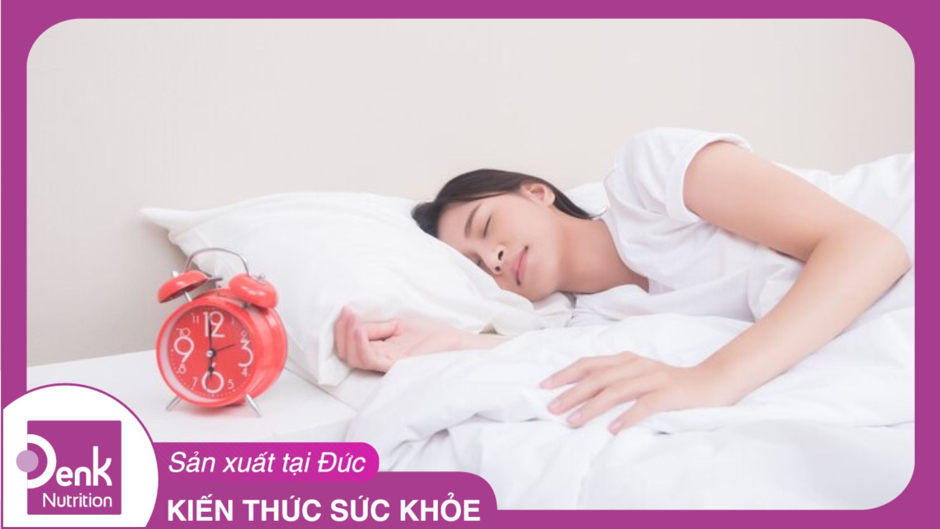 Tryptophan, serotonin và melatonin quan trọng với giấc ngủ