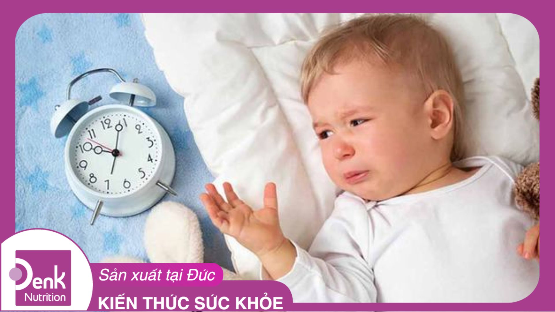 Rối loạn giấc ngủ ở trẻ em