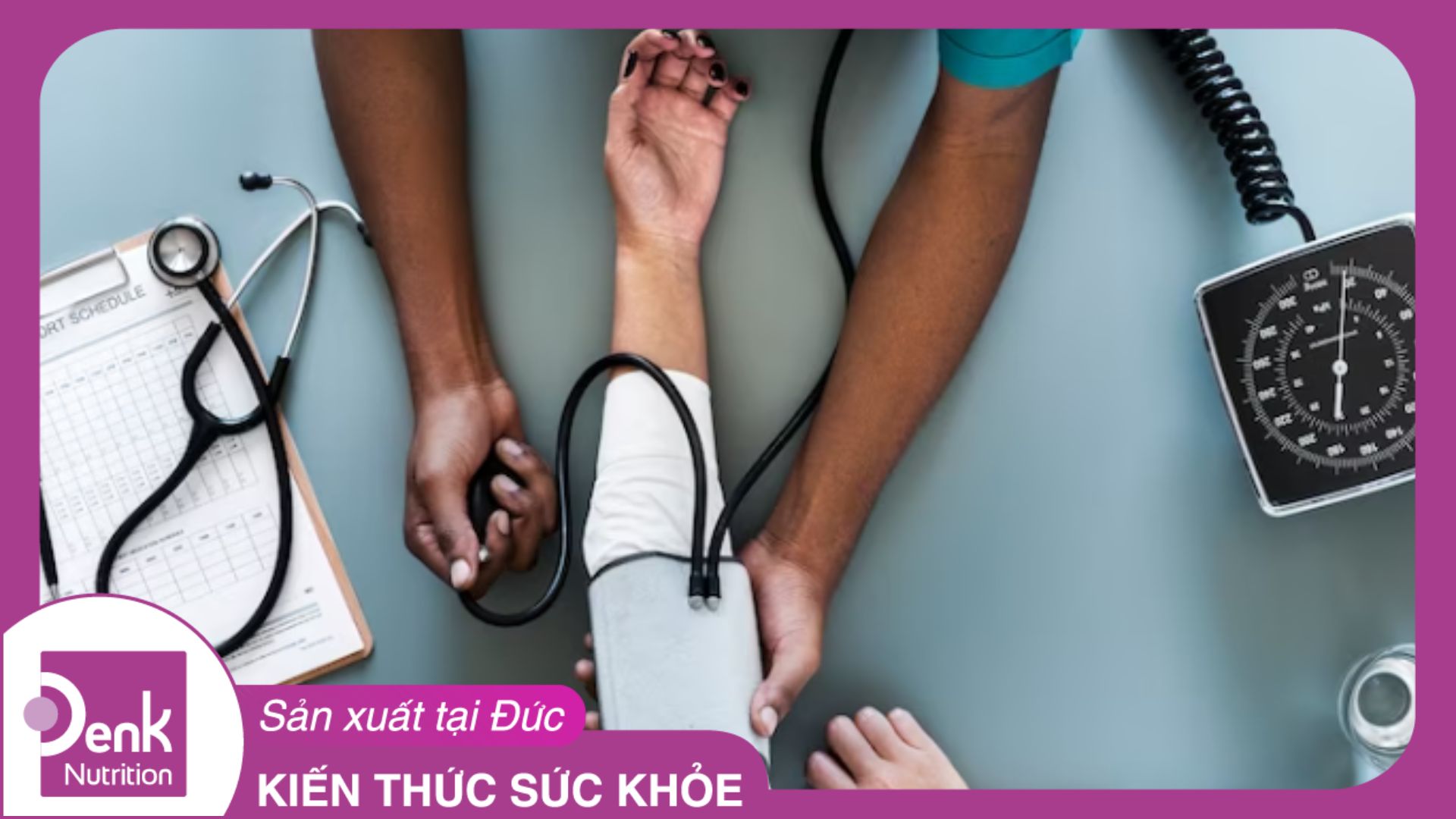 Tăng huyết áp là gì? Cách phòng chống bệnh tăng huyết áp.