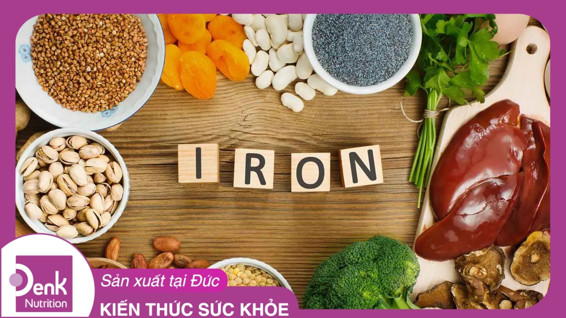 Sắt có trong thực phẩm nào? - 12 loại thực phẩm giàu sắt