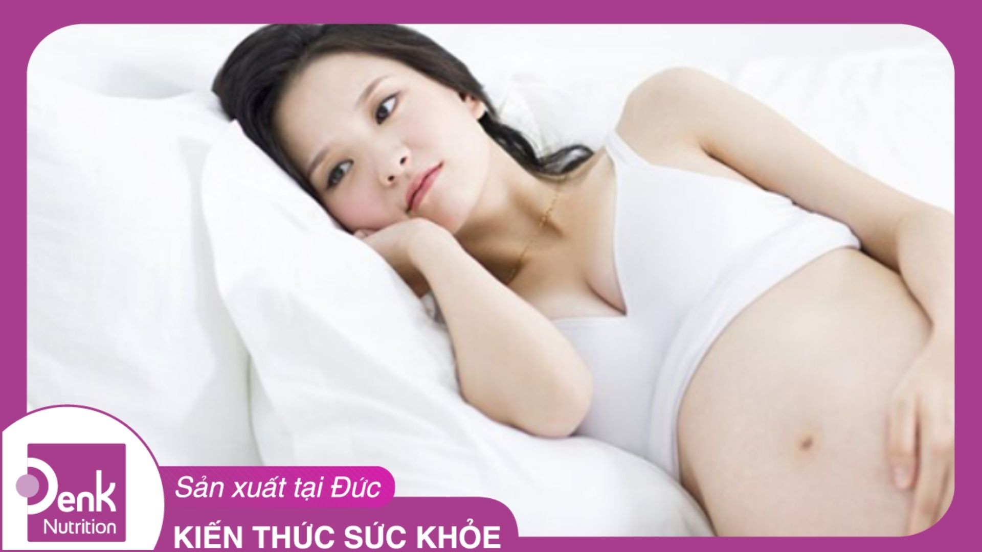 Mẹ bầu bị mất ngủ: Nguyên nhân và cách cải thiện giấc ngủ cho mẹ bầu