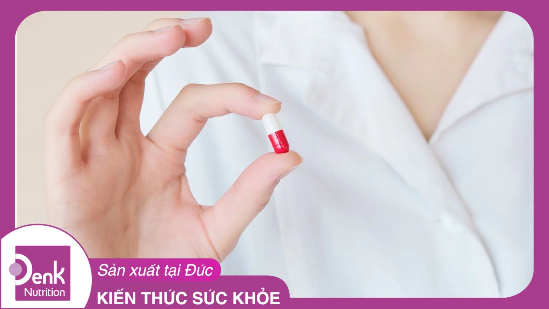 Uống thực phẩm chức năng có hại không?