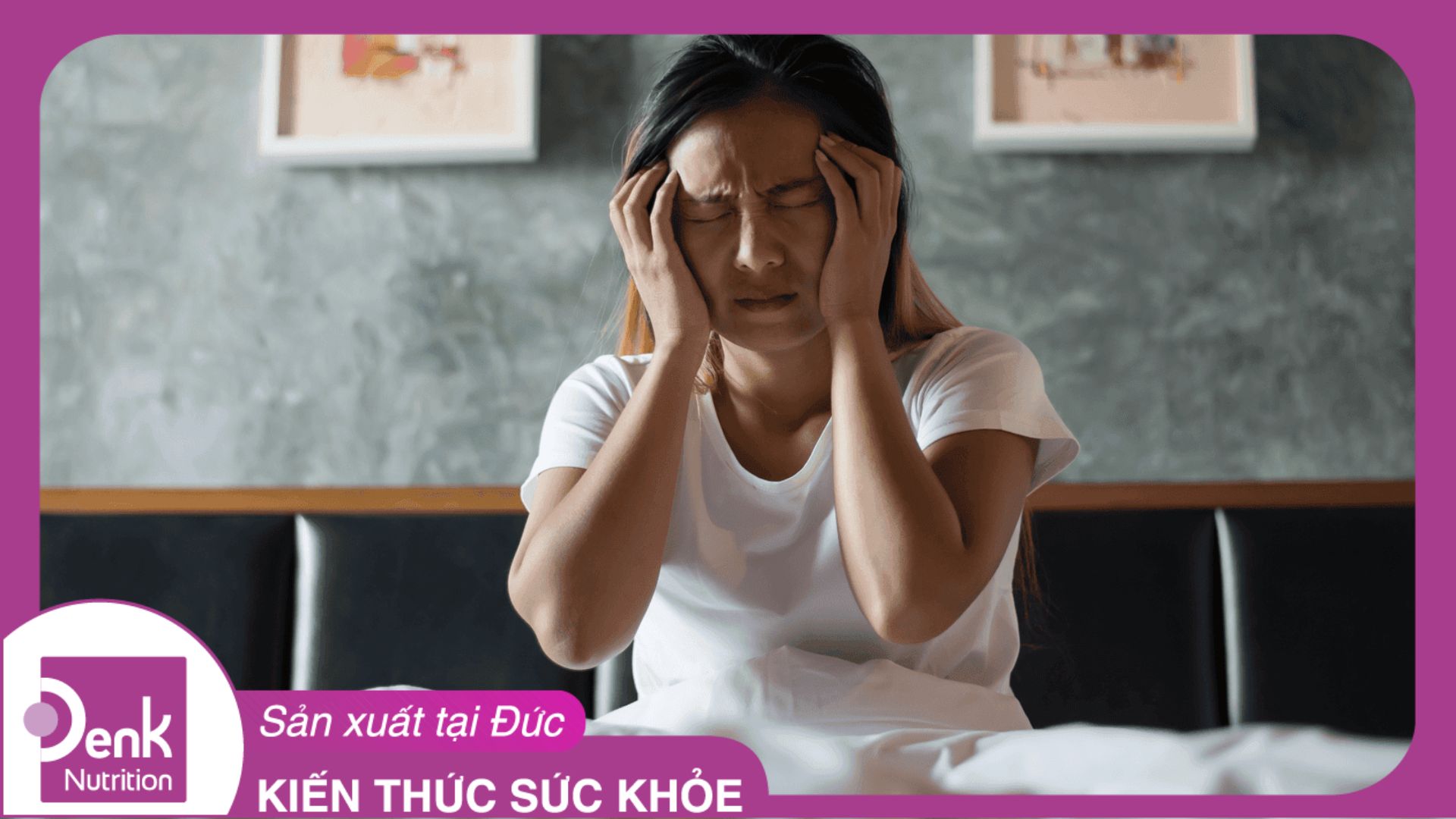 Rối loạn giấc ngủ không thực tổn: Nguyên nhân, các dạng rối loạn và cách điều trị