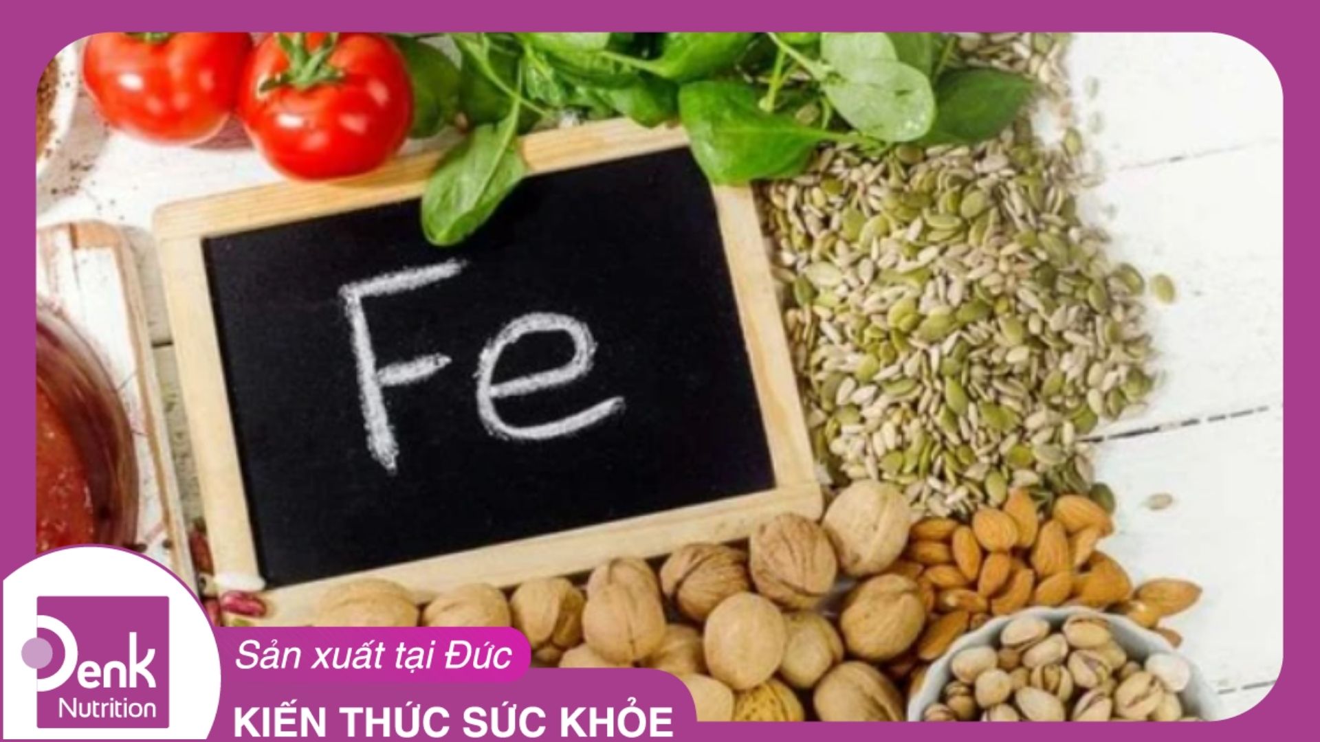 Thực phẩm giàu sắt cho bé